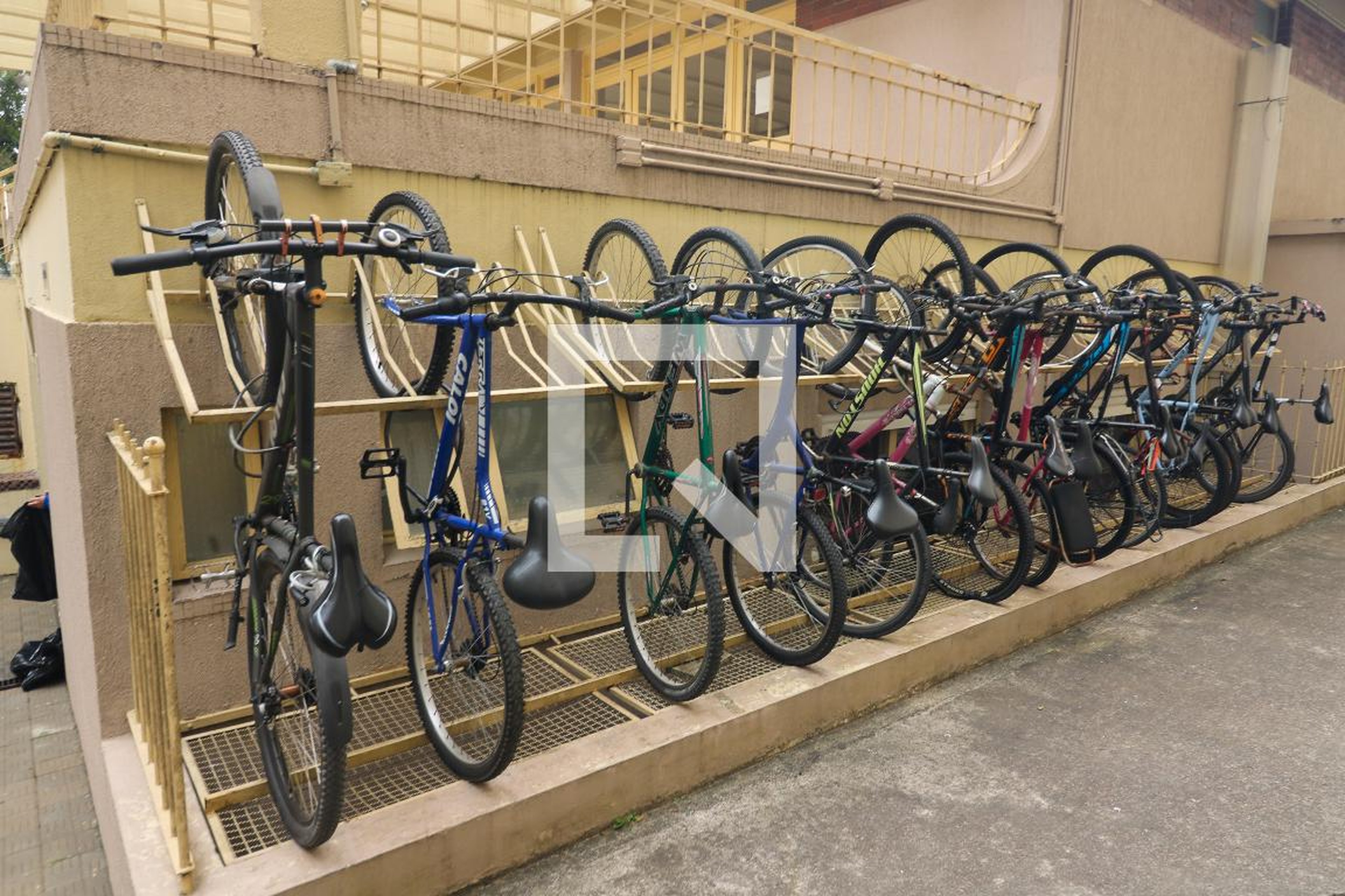 Bicicletário - Princesa Isabel