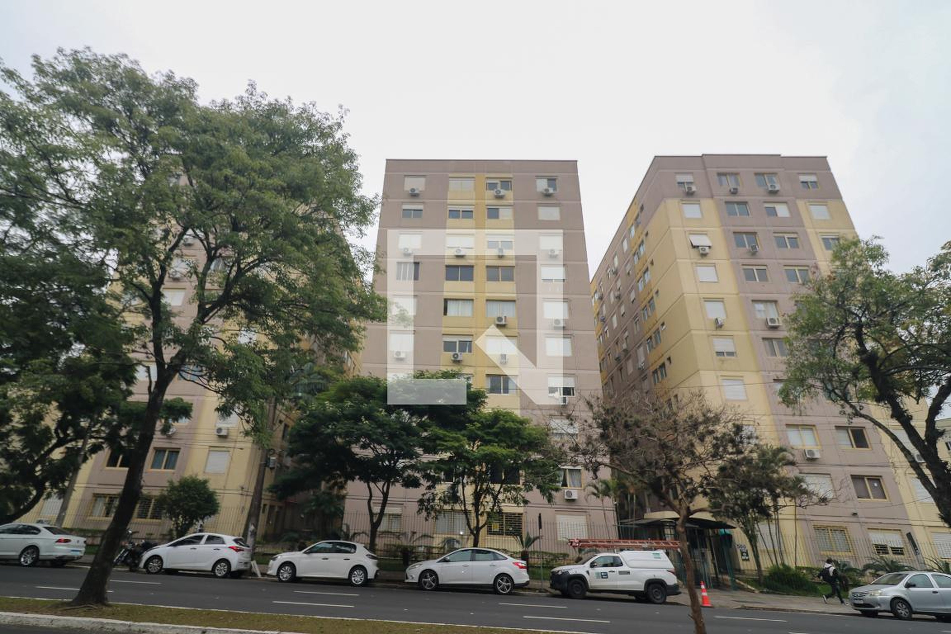 Fachada do condomínio Condomínio Princesa Isabel