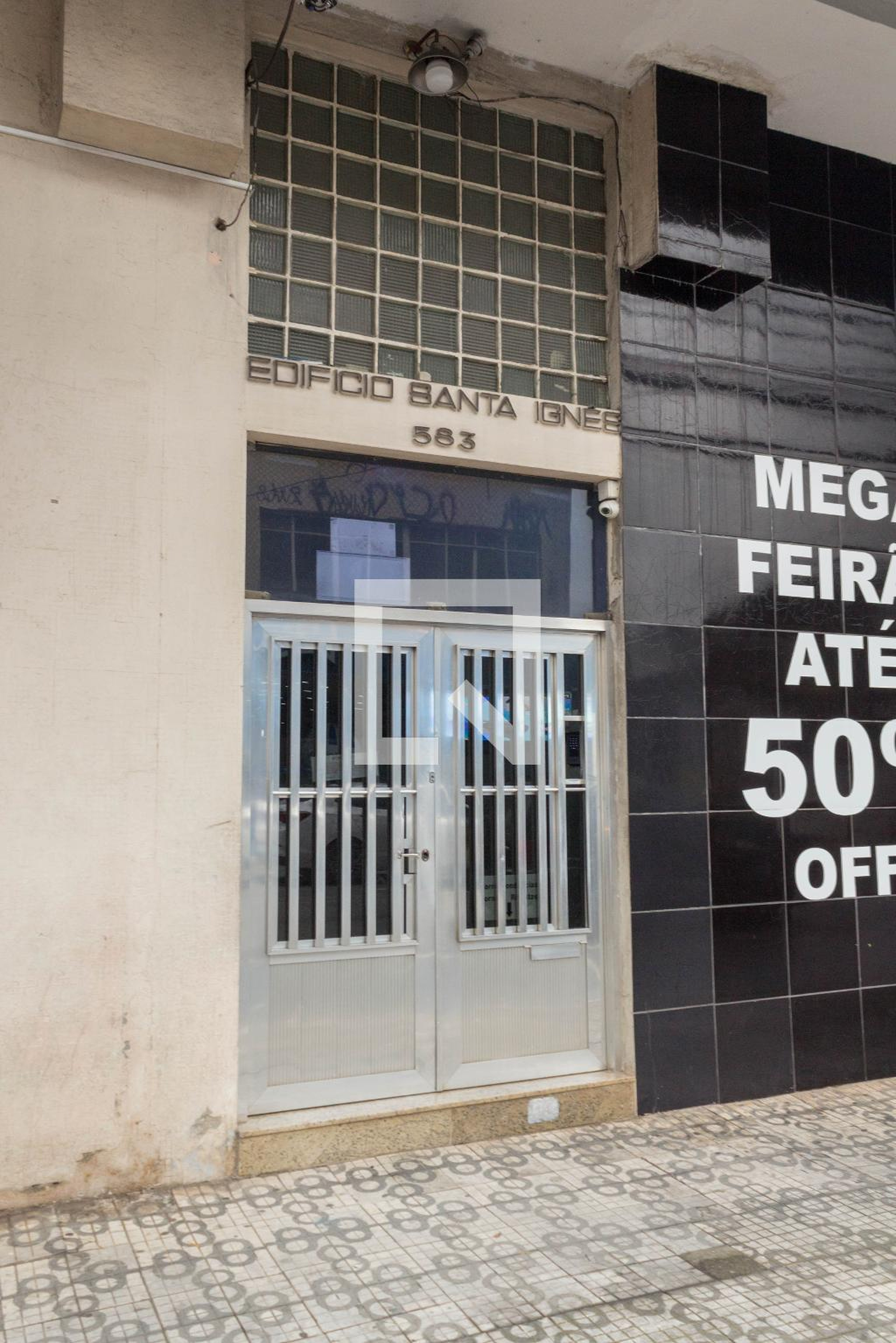 Fachada Edifício Santa Ines