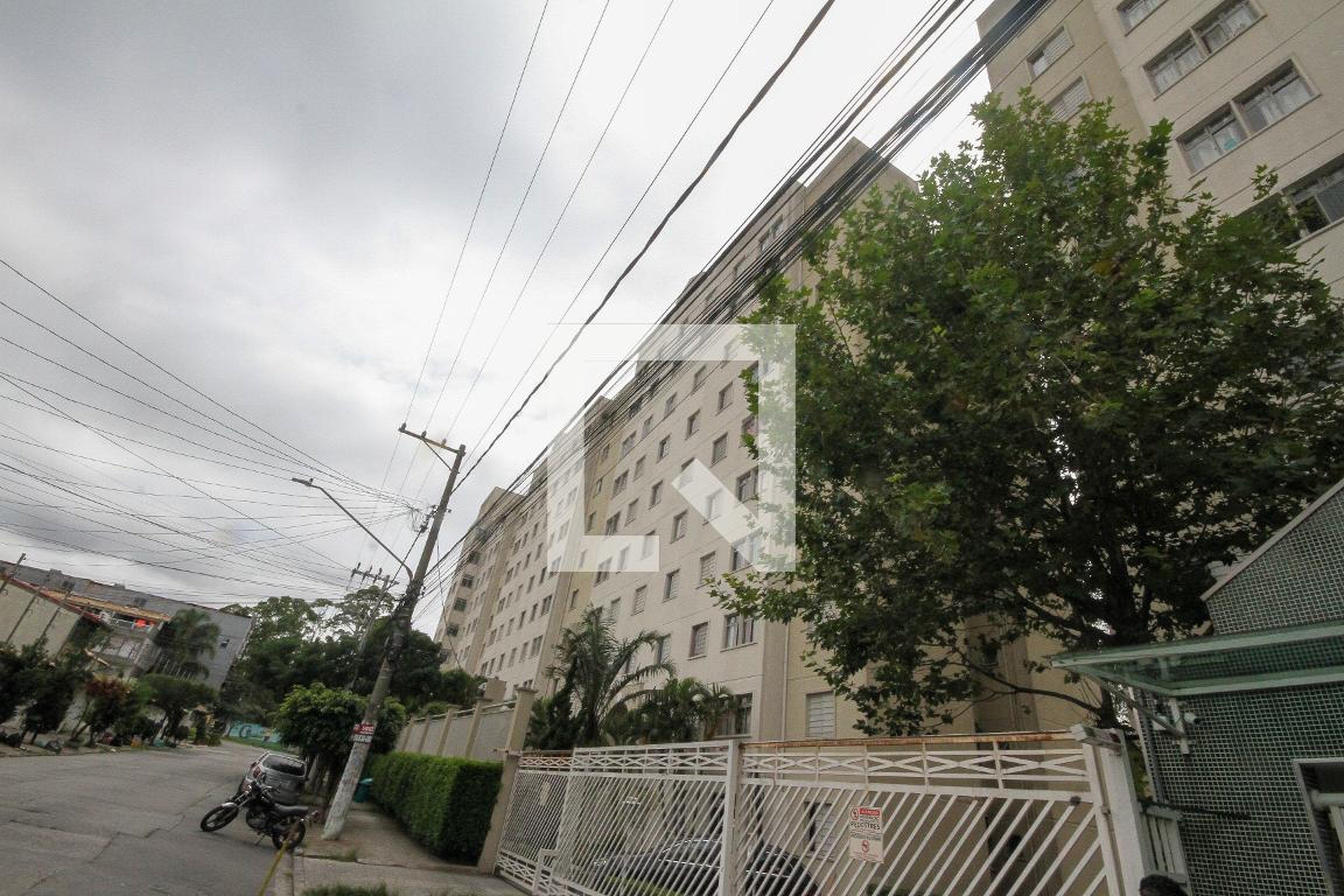 Fachada Condomínio Pateo Picasso