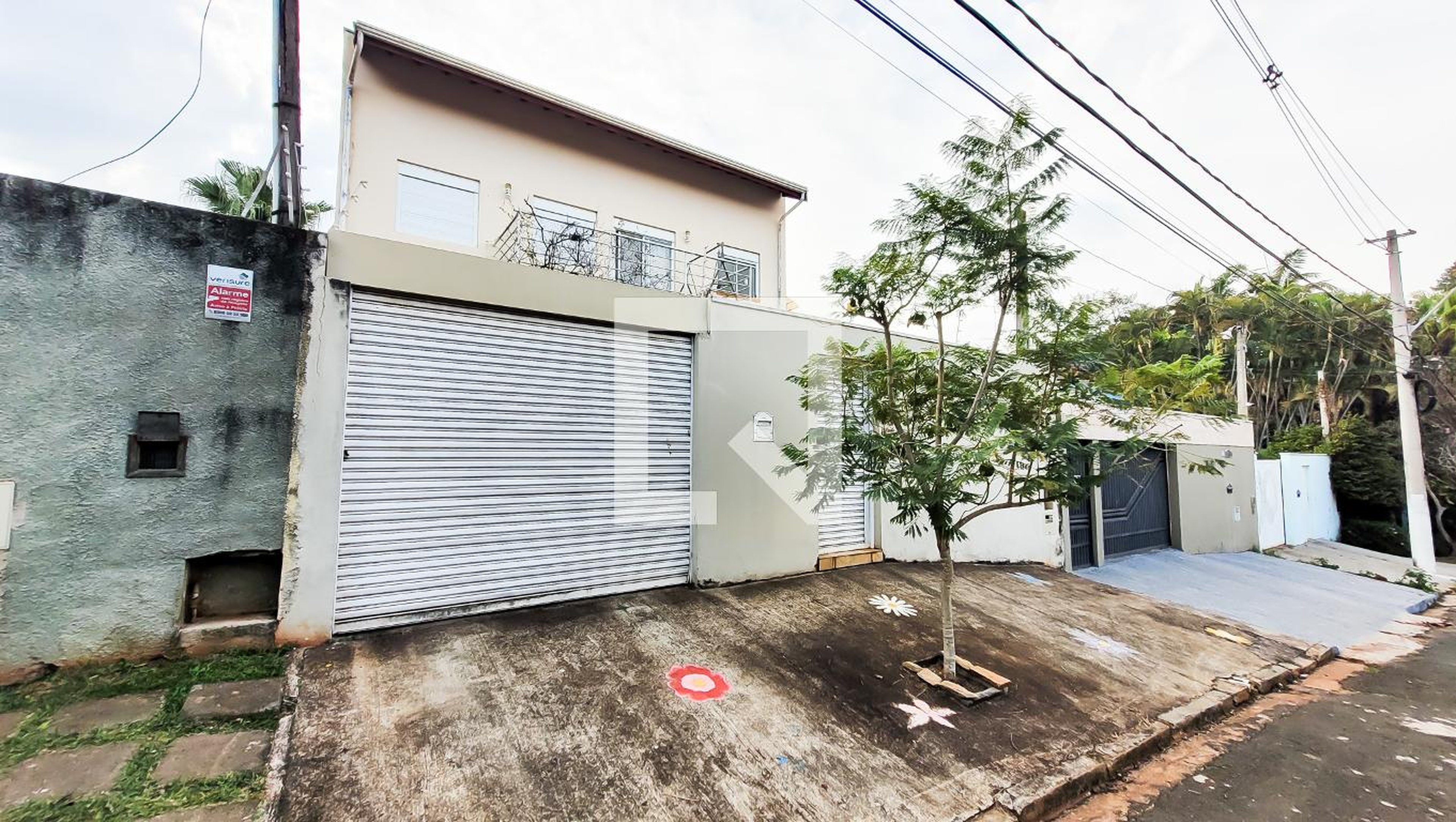 Fachada Condomínio em Rua Alcídes Rossini Duarte da Conceição, 155