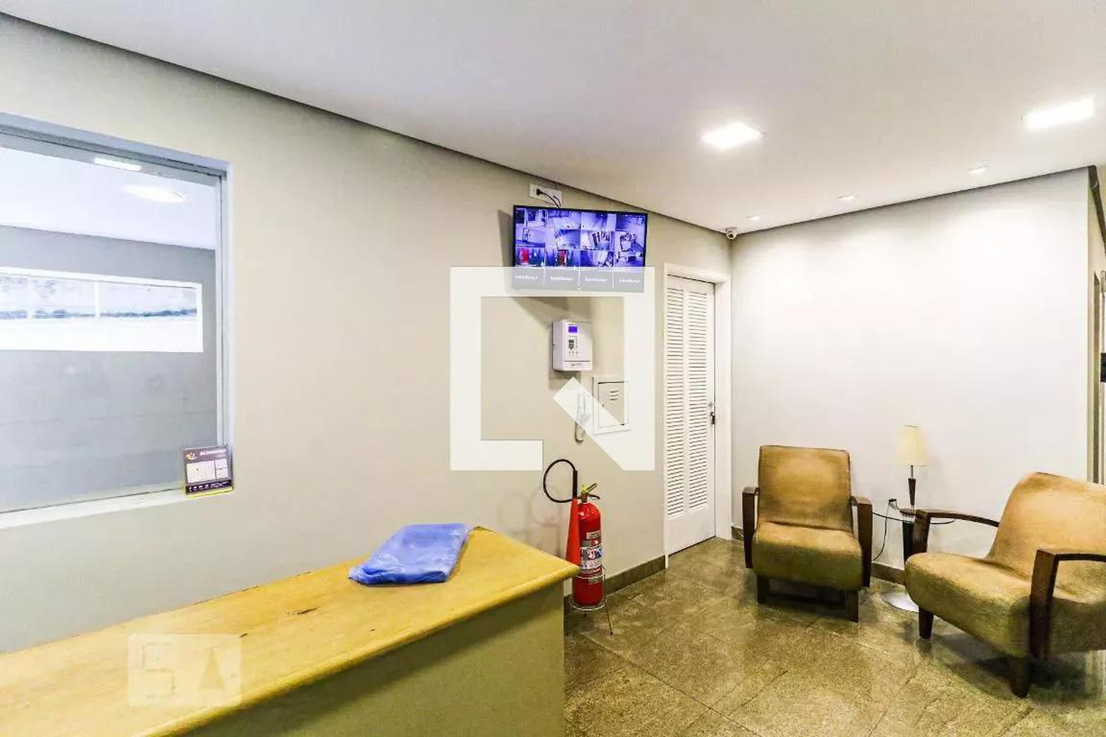 Hall de entrada - Edifício Red Star