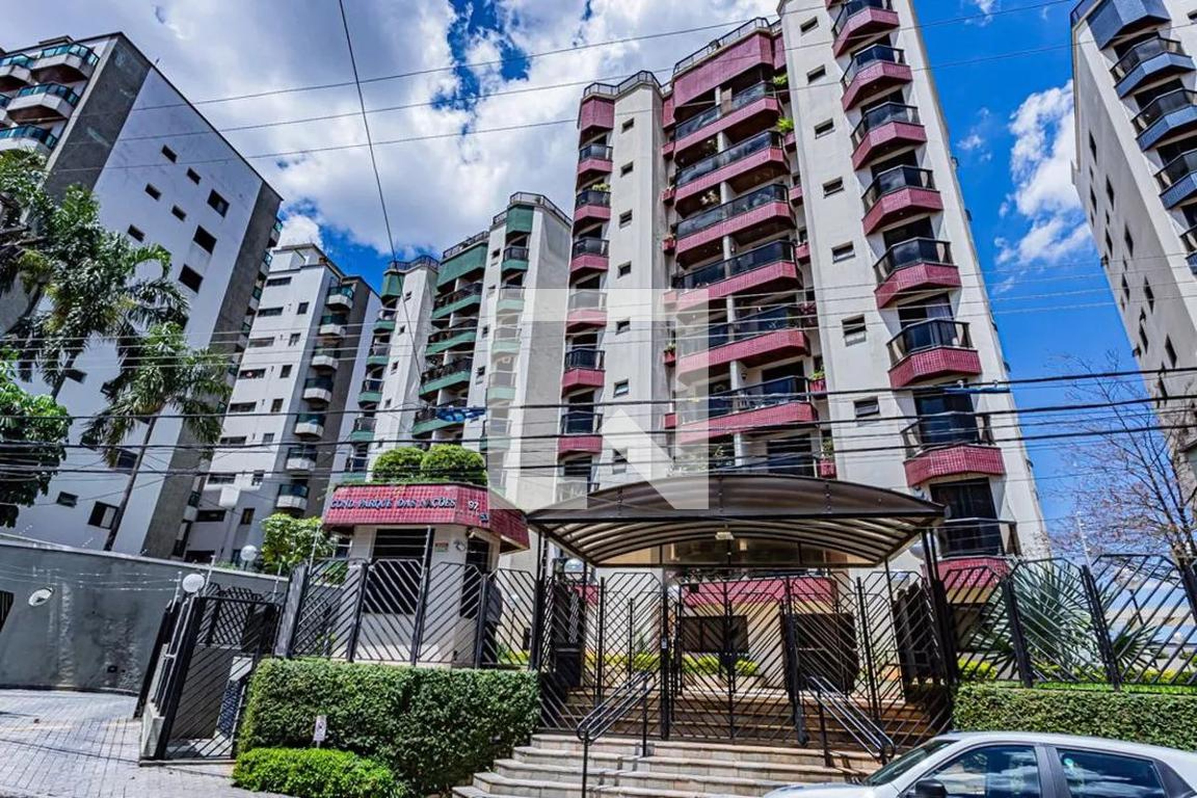 Fachada Condomínio Parque das Nações