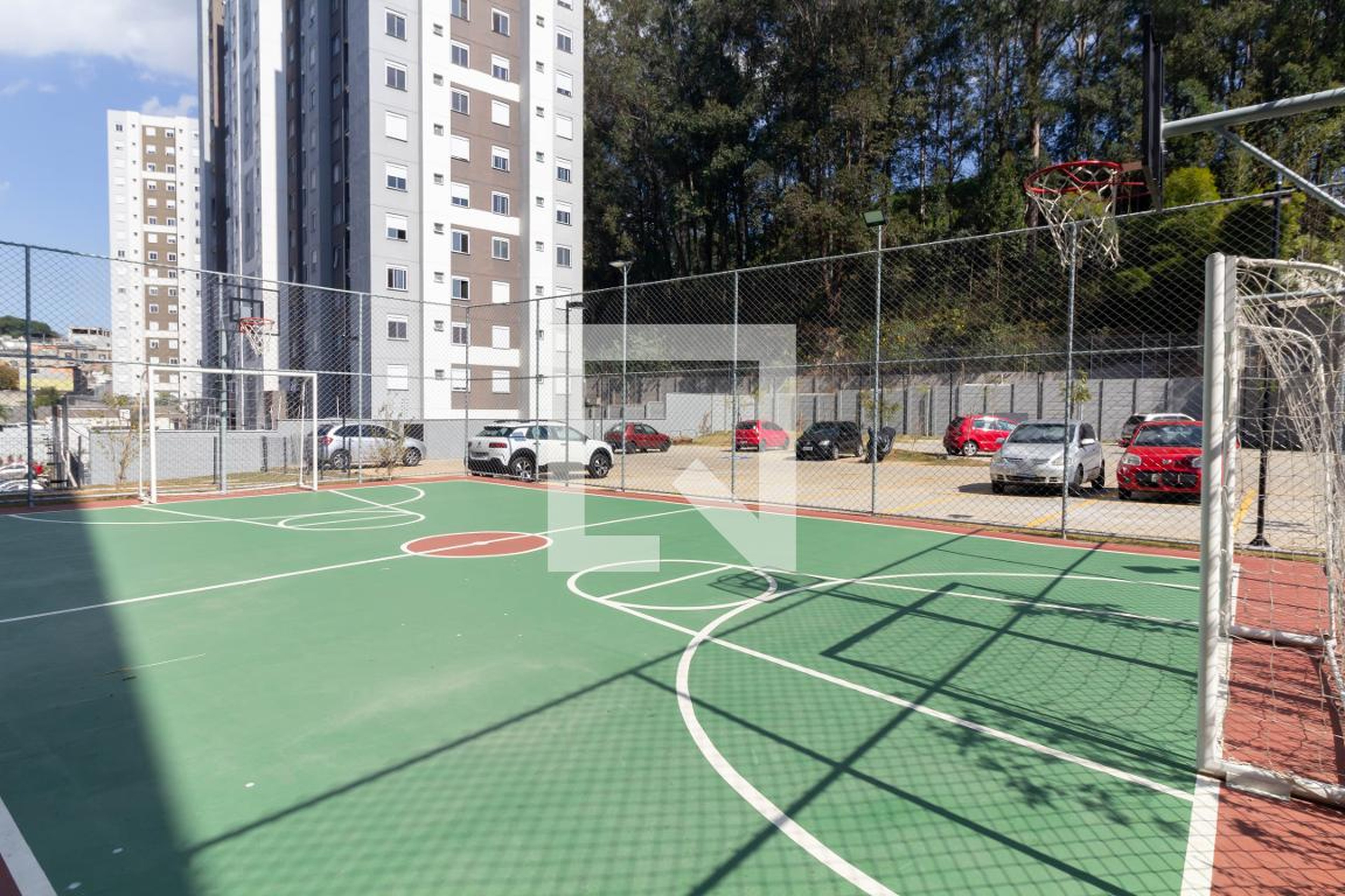 Quadra Esportiva - 