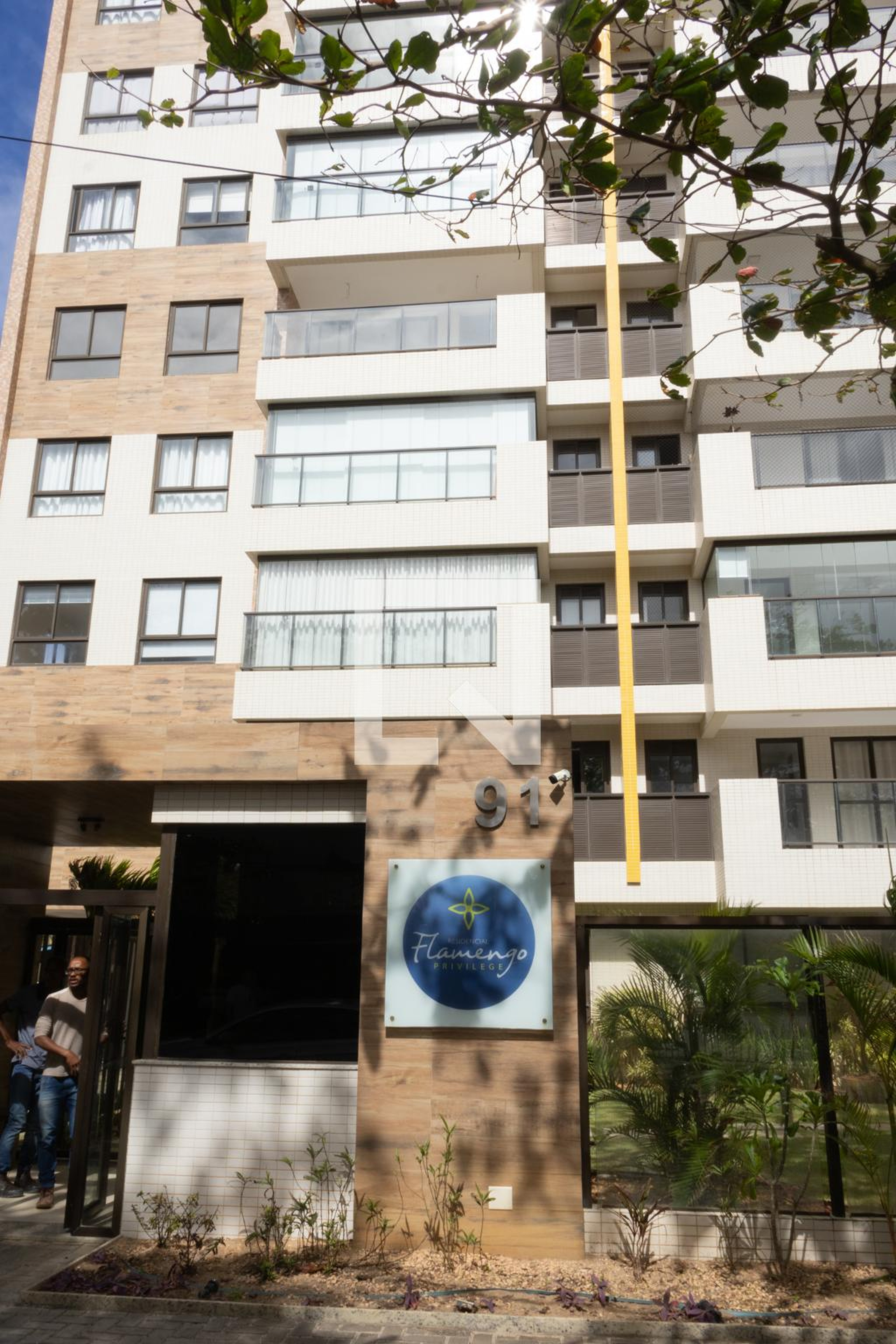 Fachada do Prédio Condomínio Flamengo Privilege