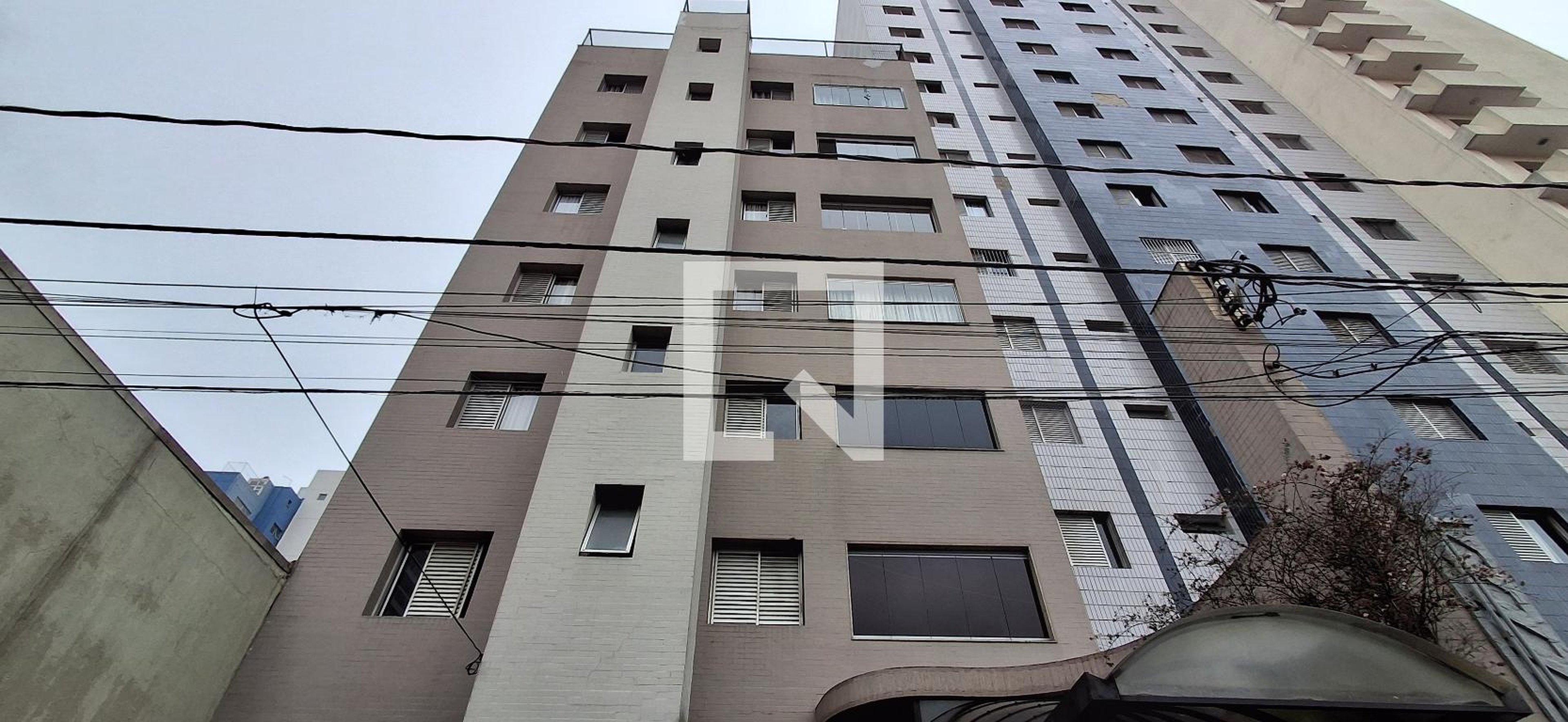 Fachada Edifício Rosana Carnevalli