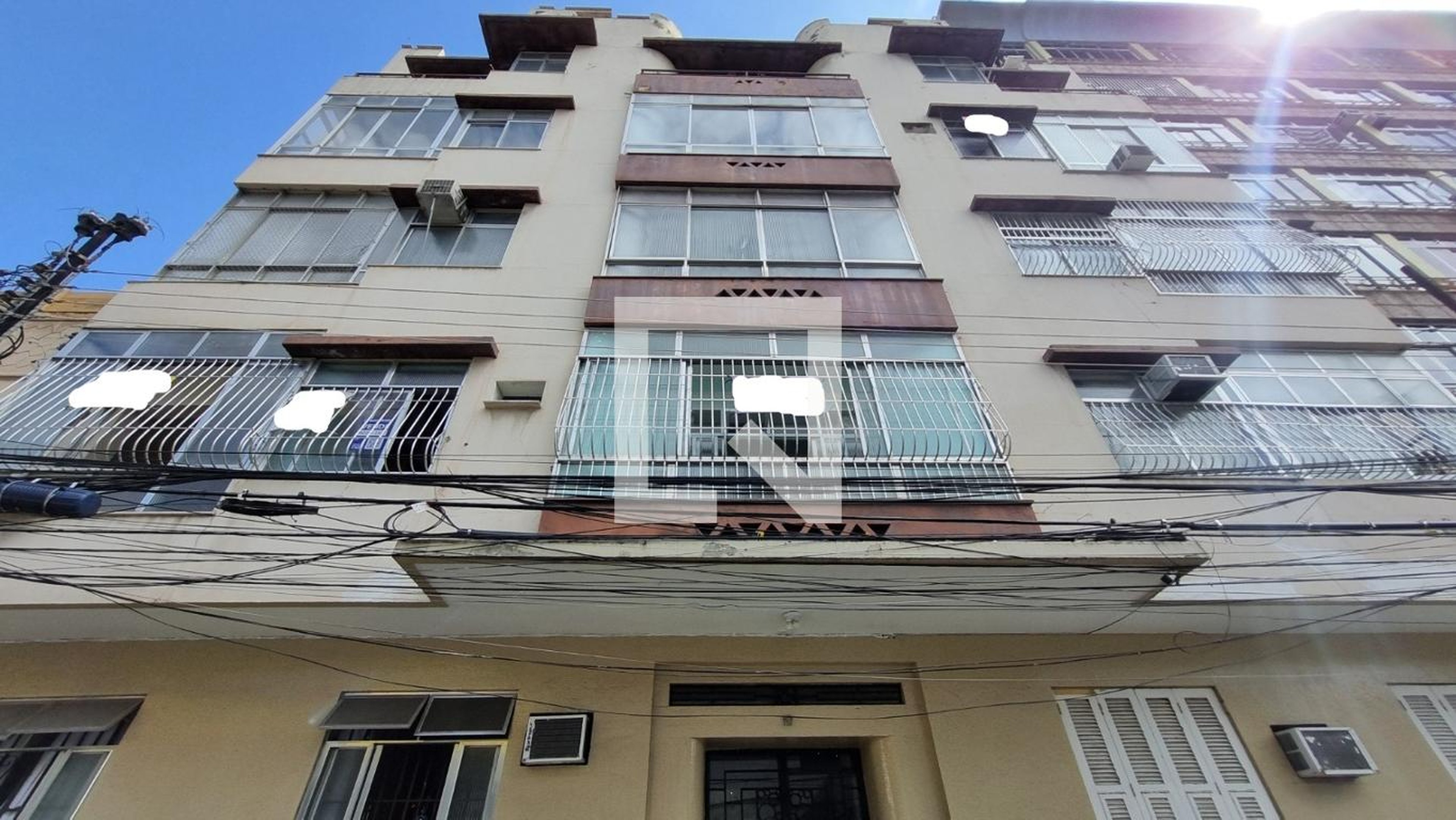 Fachada Edifício Alberto Regis