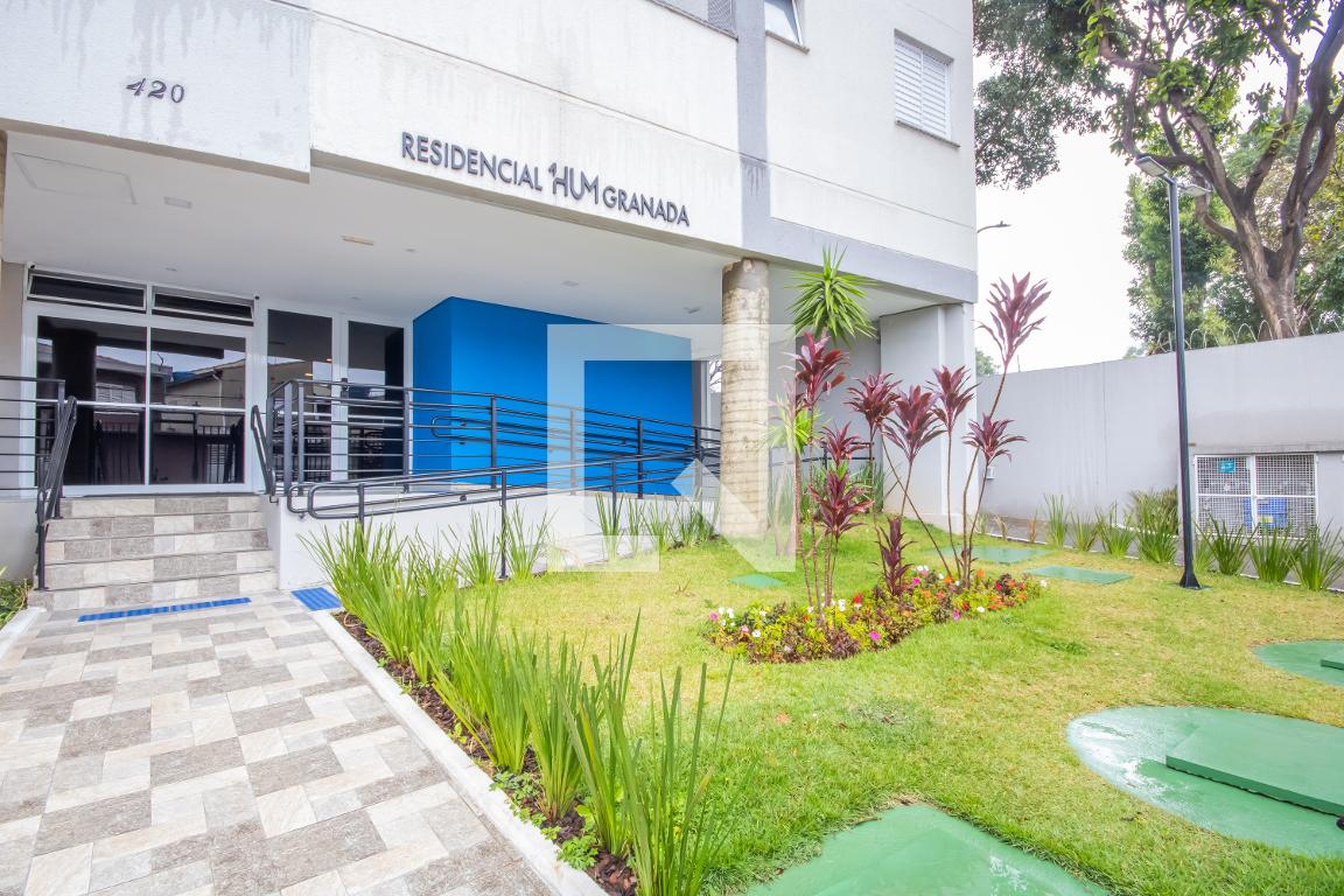 Entrada - Residencial Um Granada