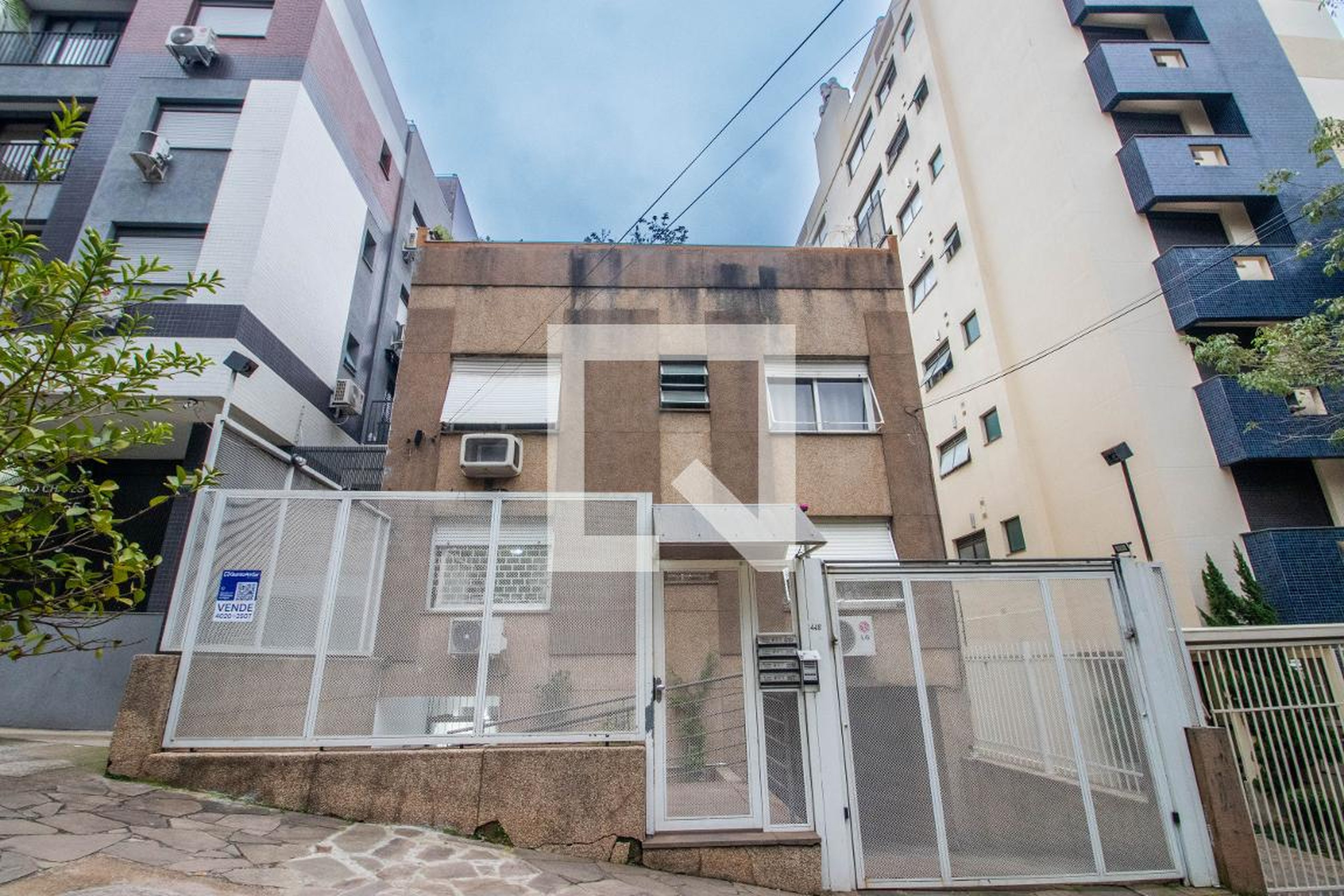 Fachada Edifício Tijuca