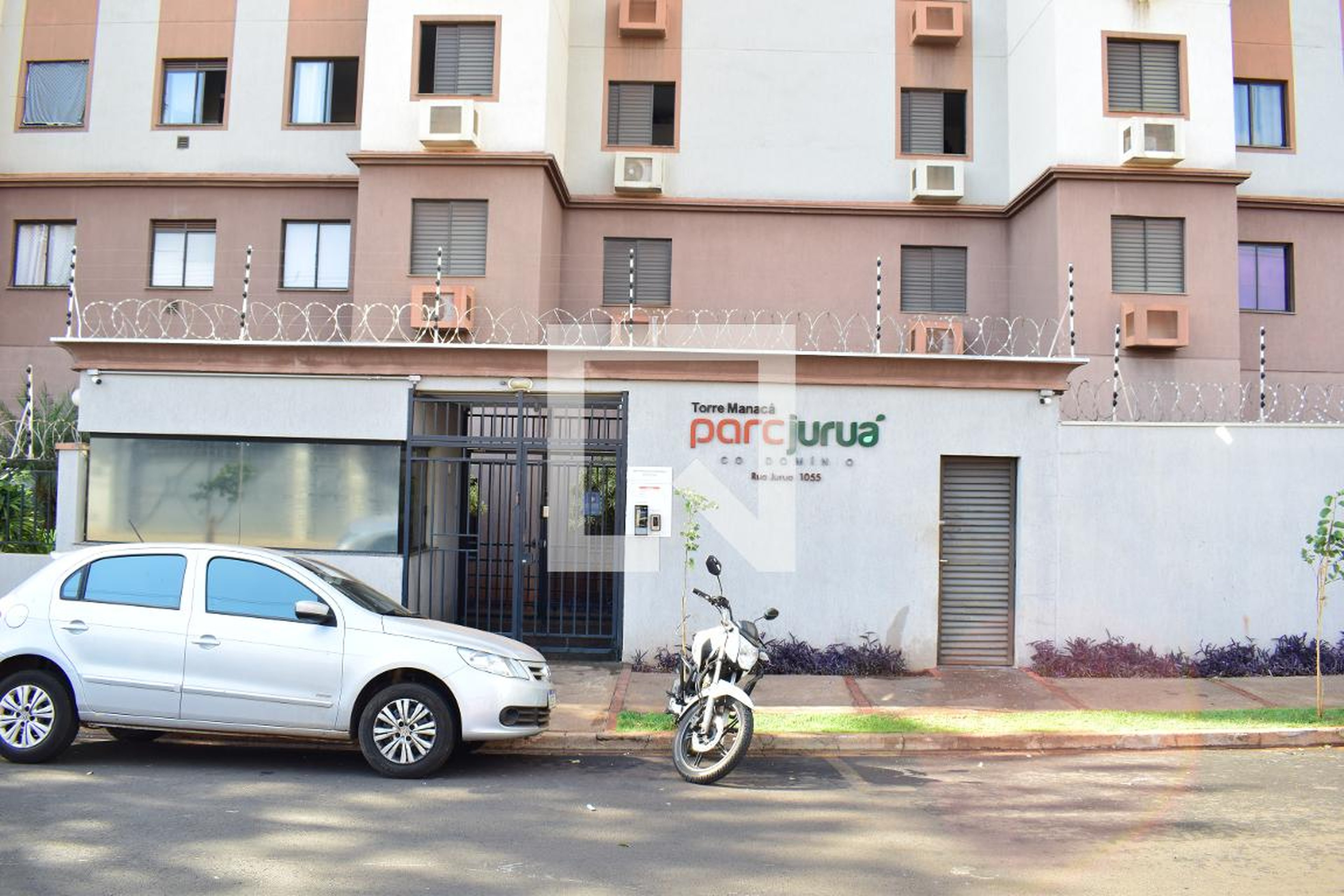 Fachada Condomínio Parc Jurua  Torre Buriti