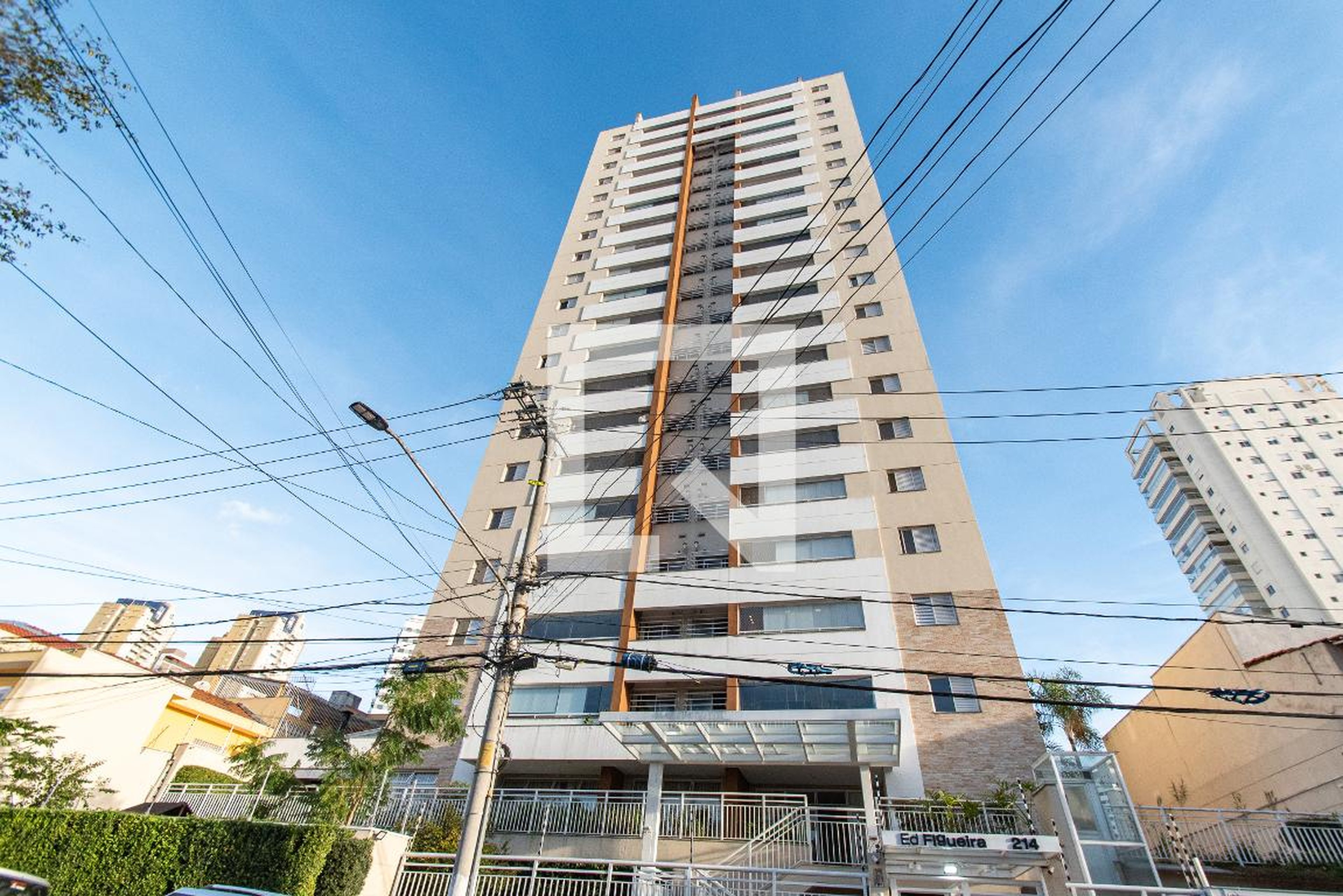 Fachada Condomínio Figueira