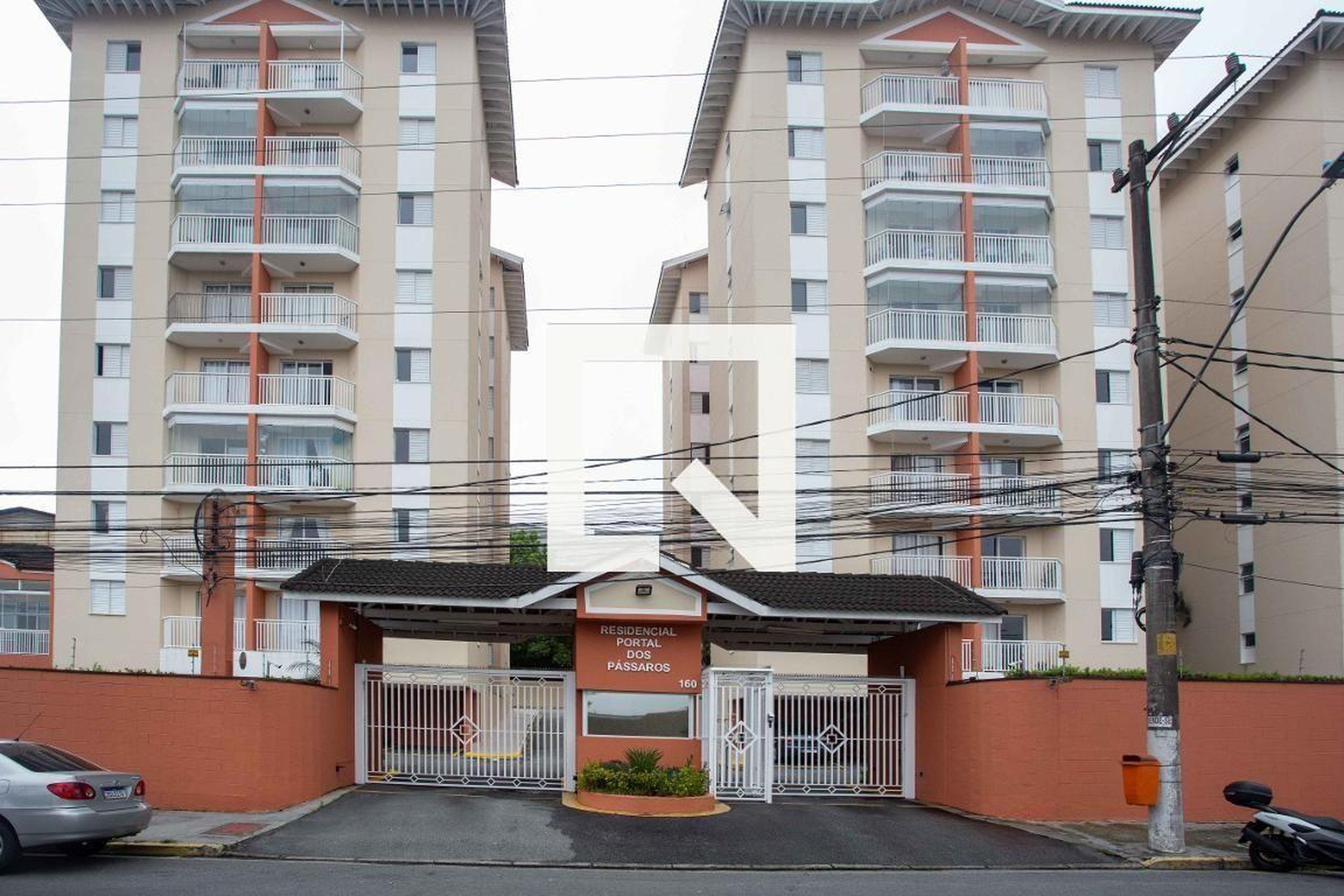 Fachada Condomínio Portal dos Pássaros