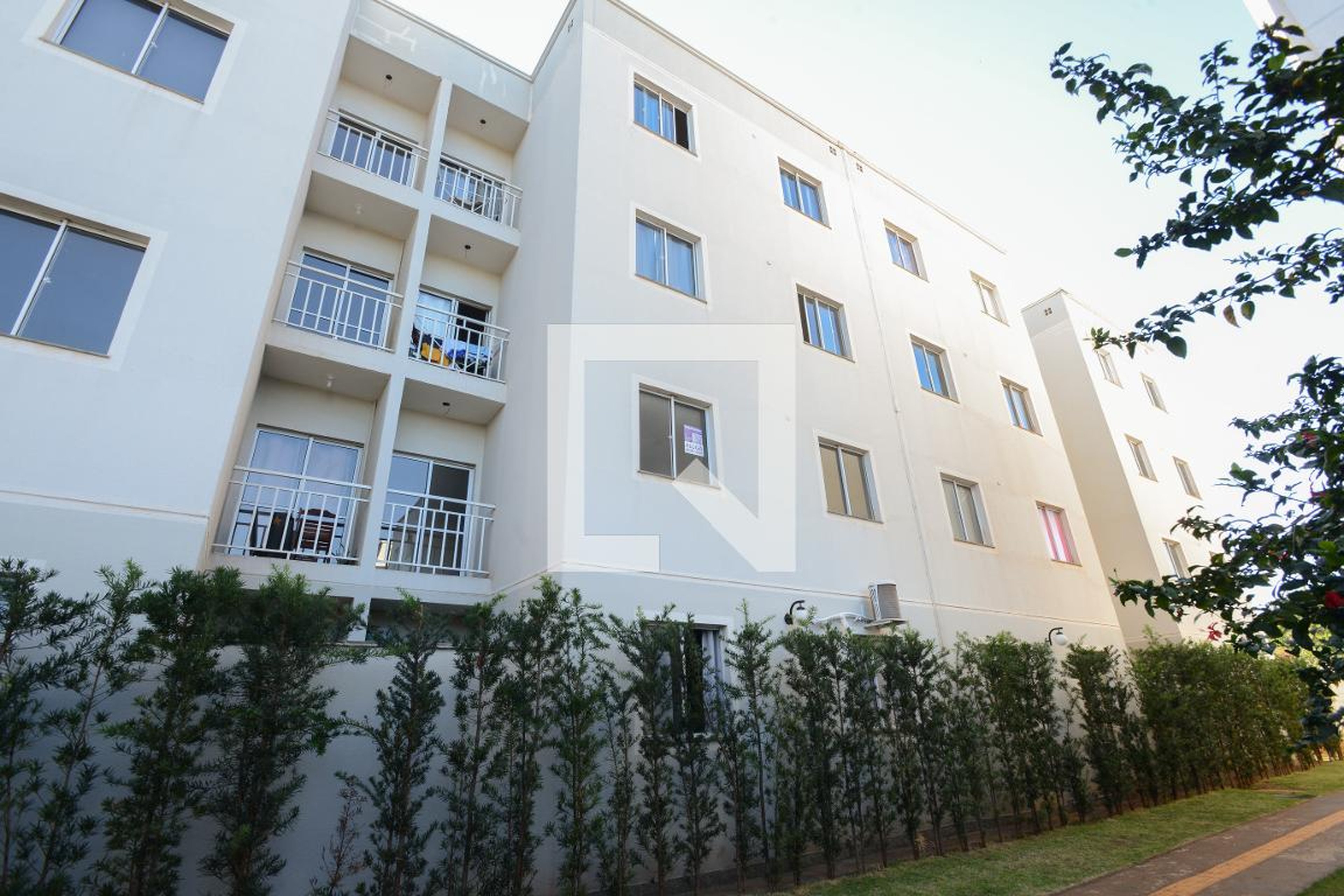 Fachada Condomínio Vila Amazonas