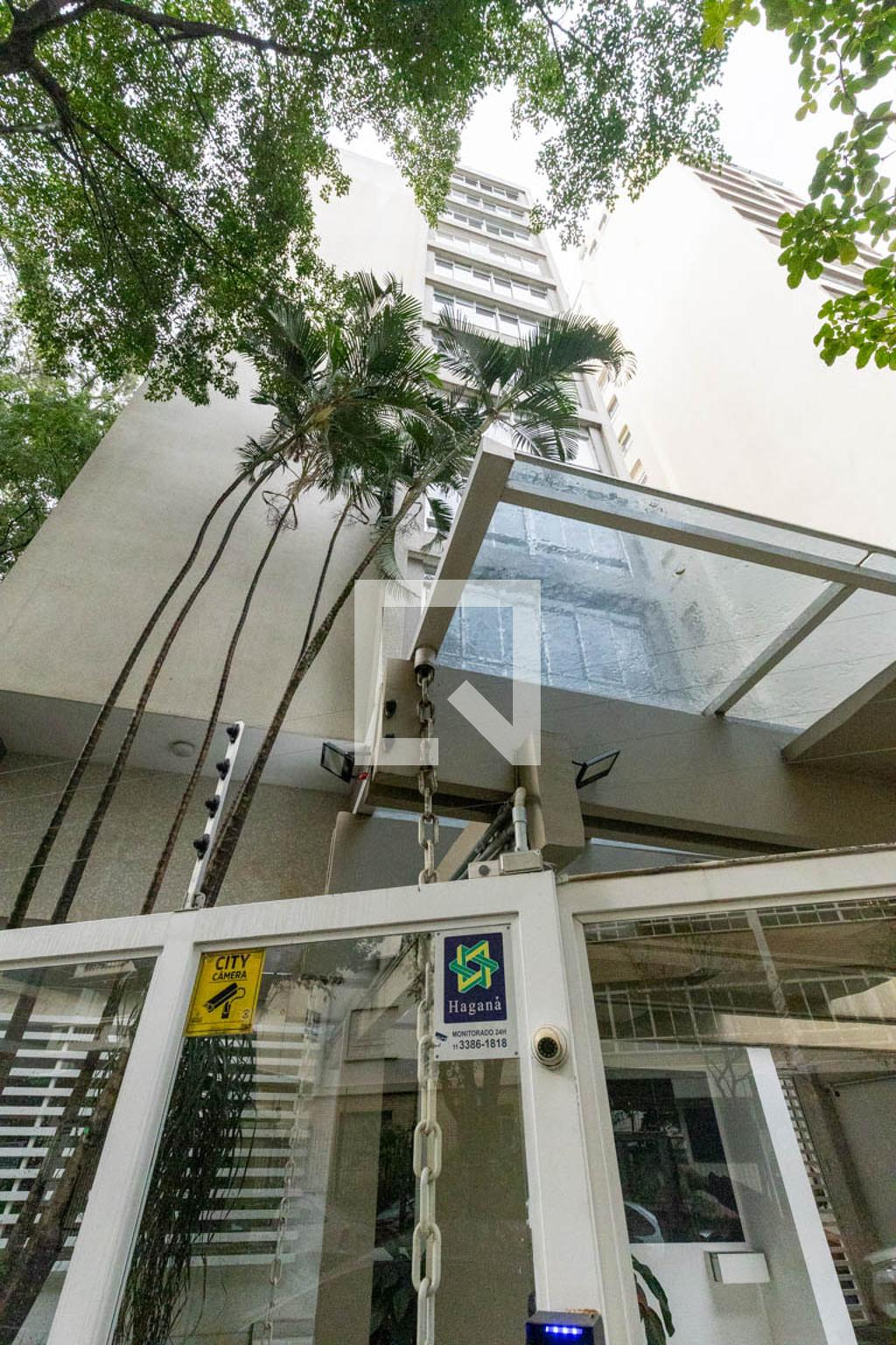 Fachada Condomínio Rio de Janeiro