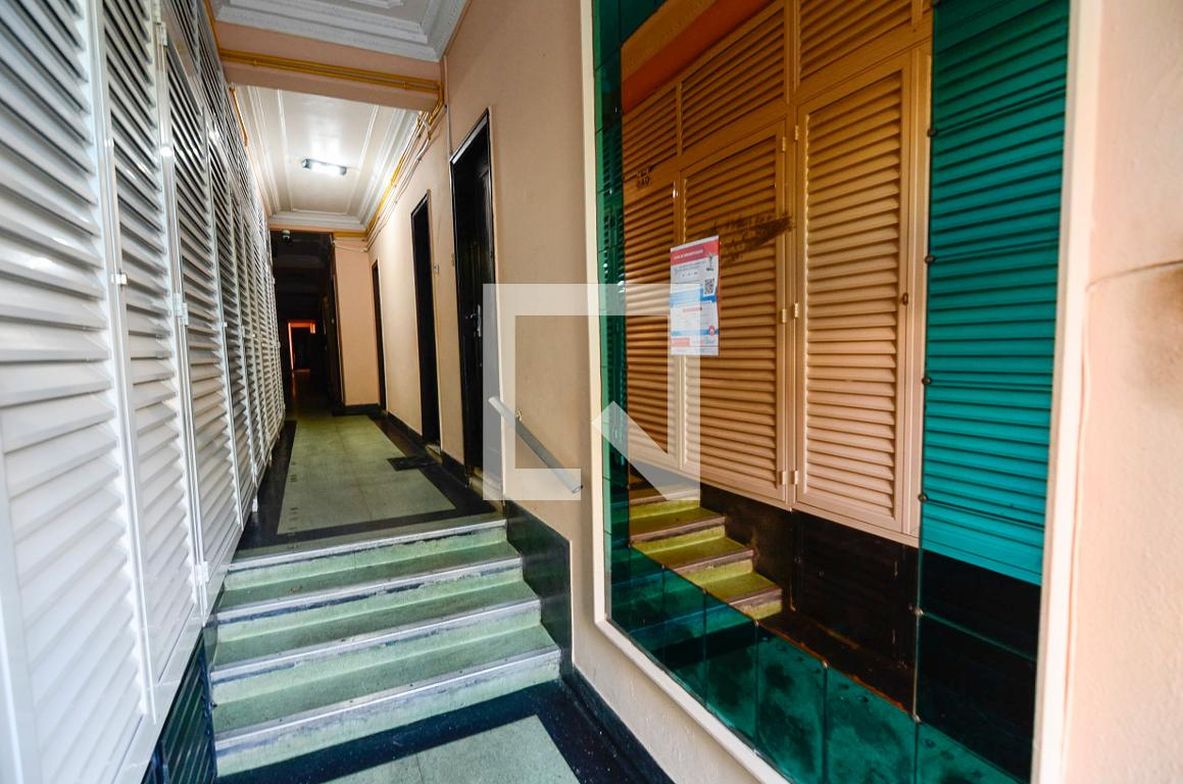 Hall social - Edifício Isidro de Figueiredo