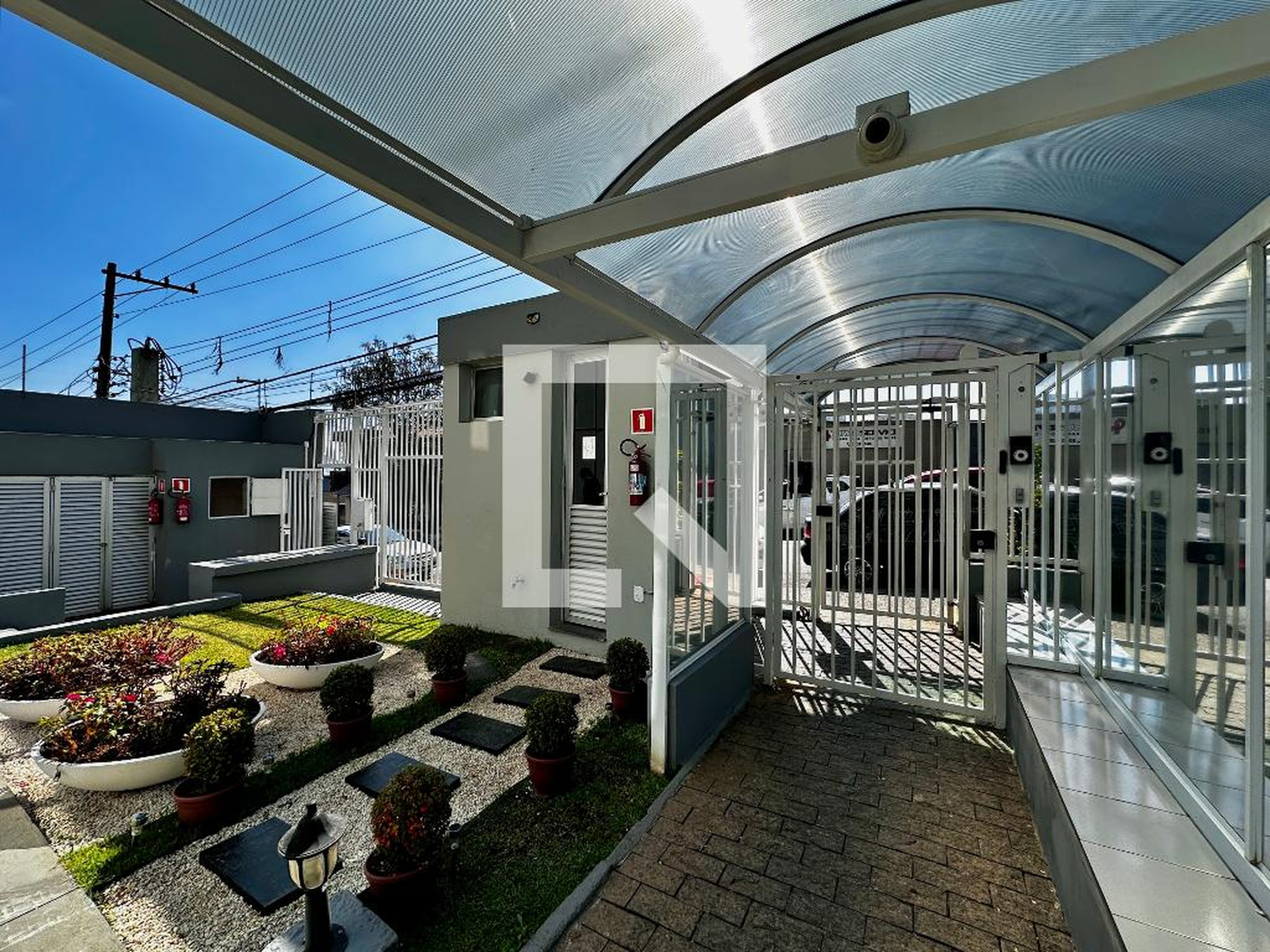 Entrada - Edifício Villa das Flores