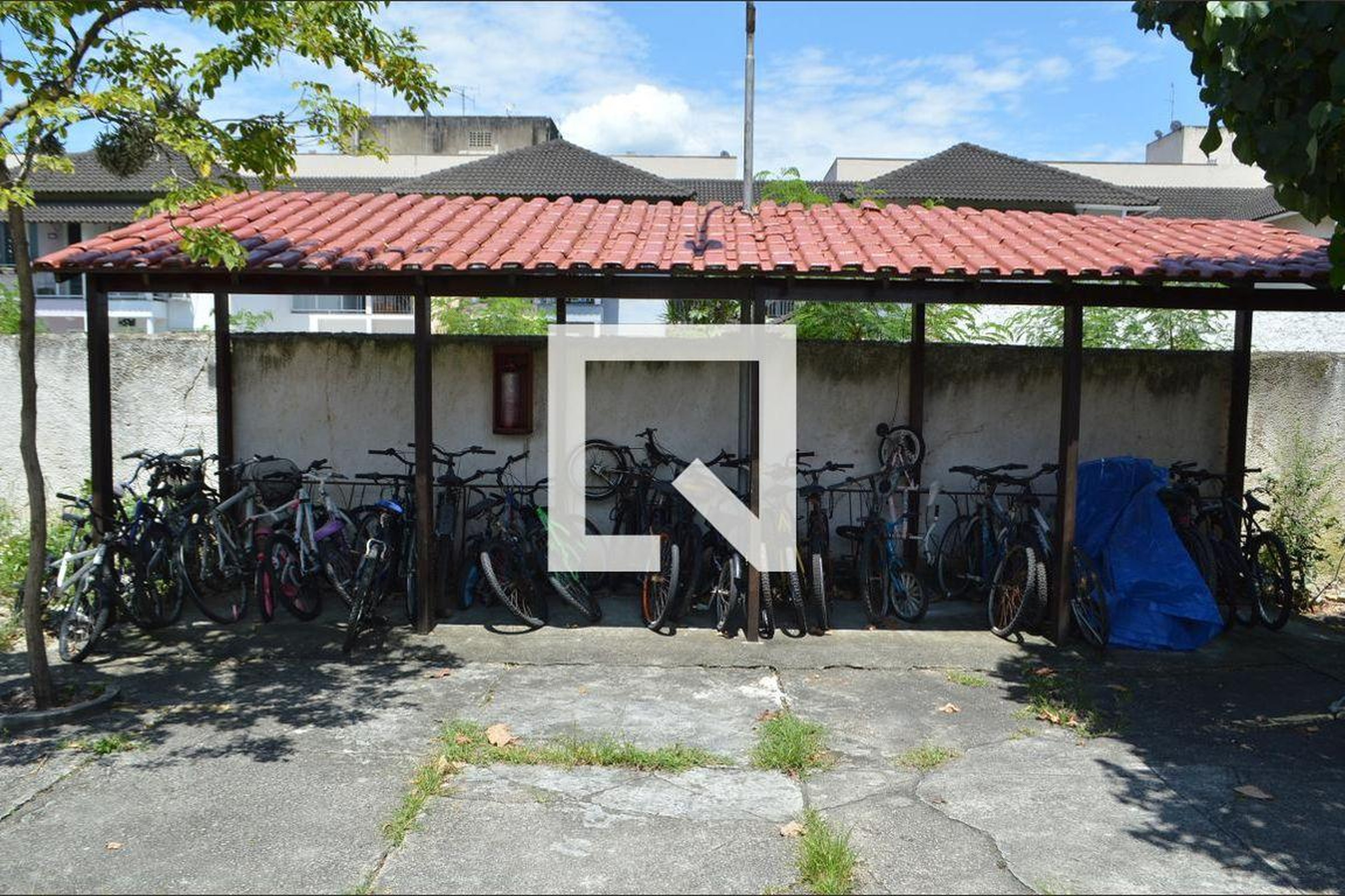 Bicicletario - Morada dos Mananciais