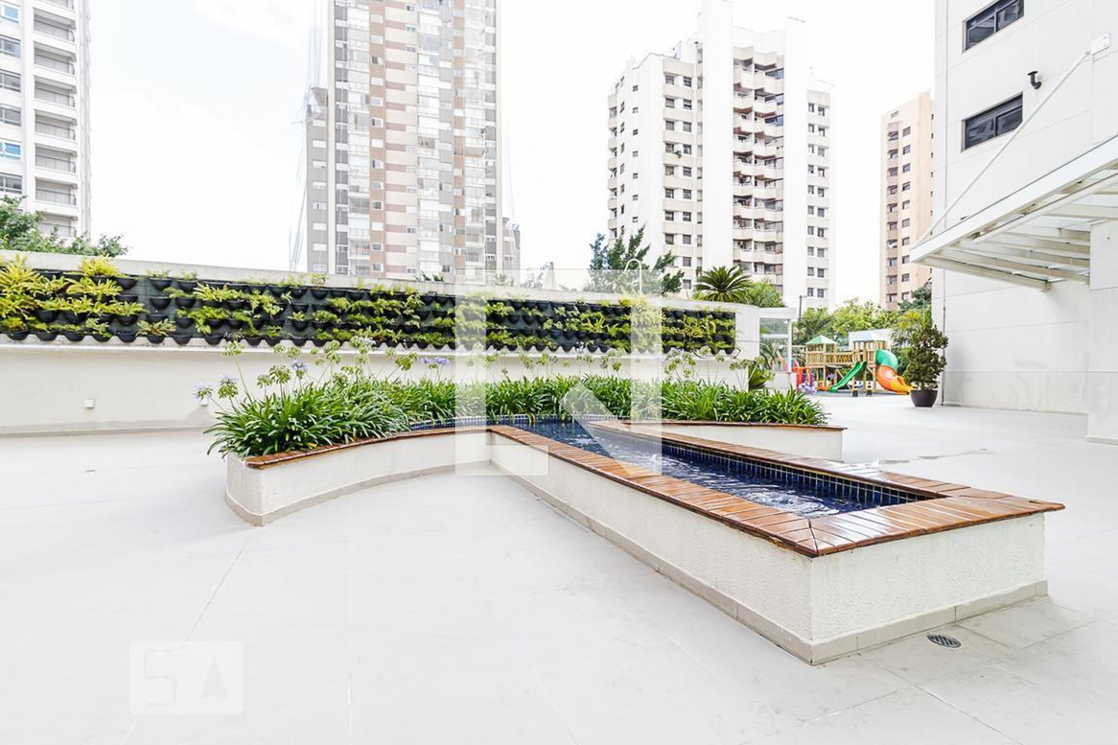 Área comum - Klabins Towers