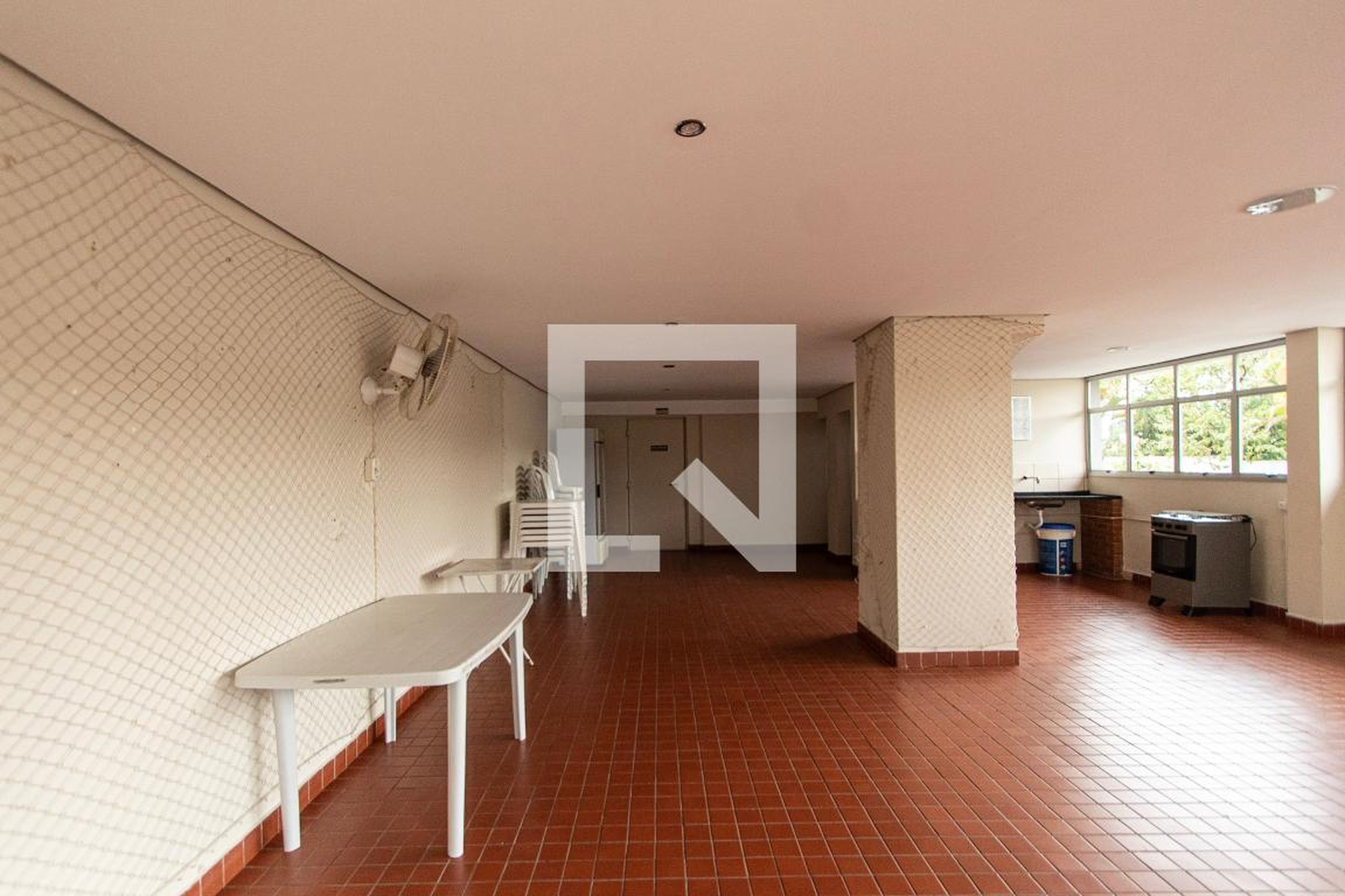 Área comum - Residencial Arco Iris