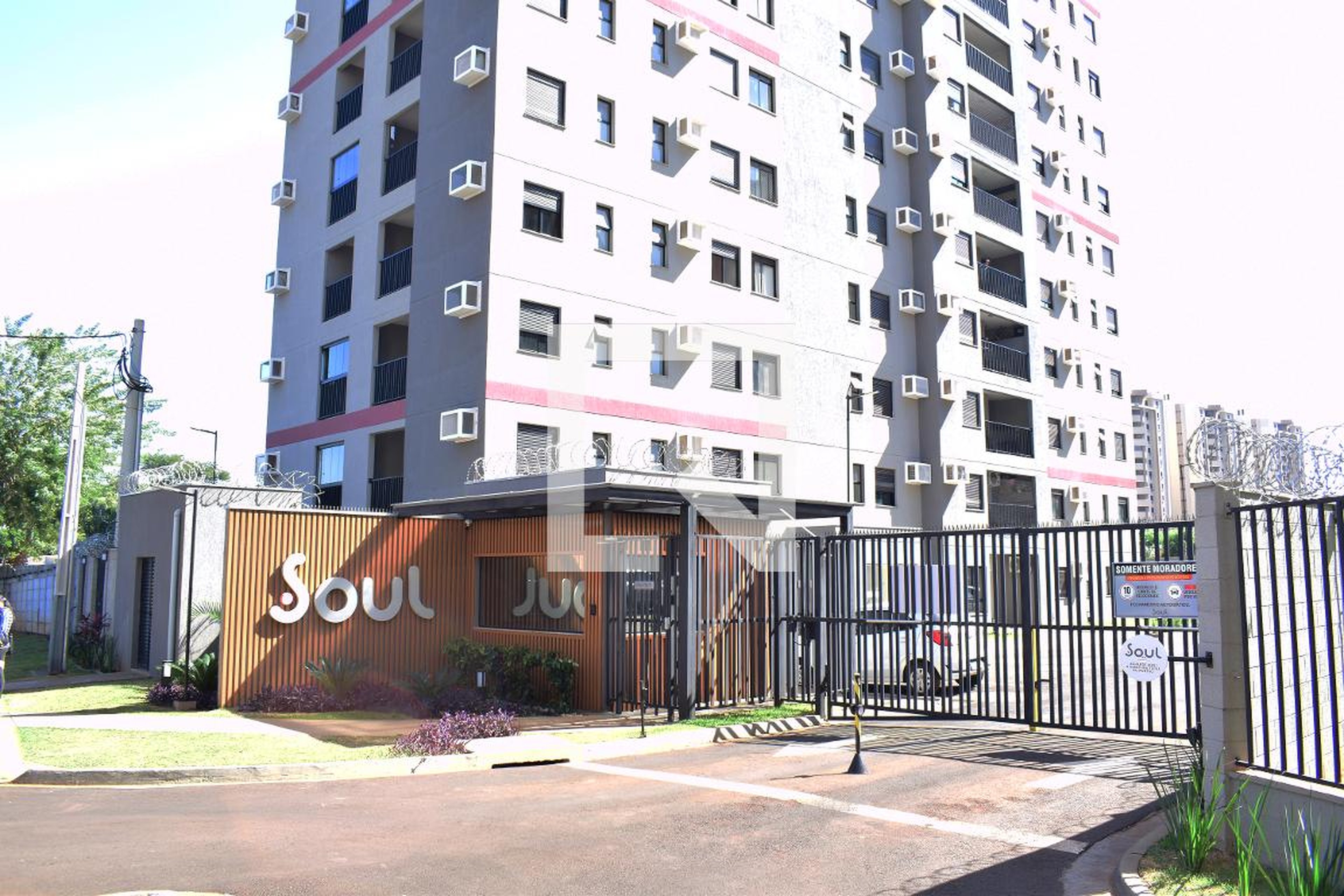 Fachada Condomínio Soul Residencial