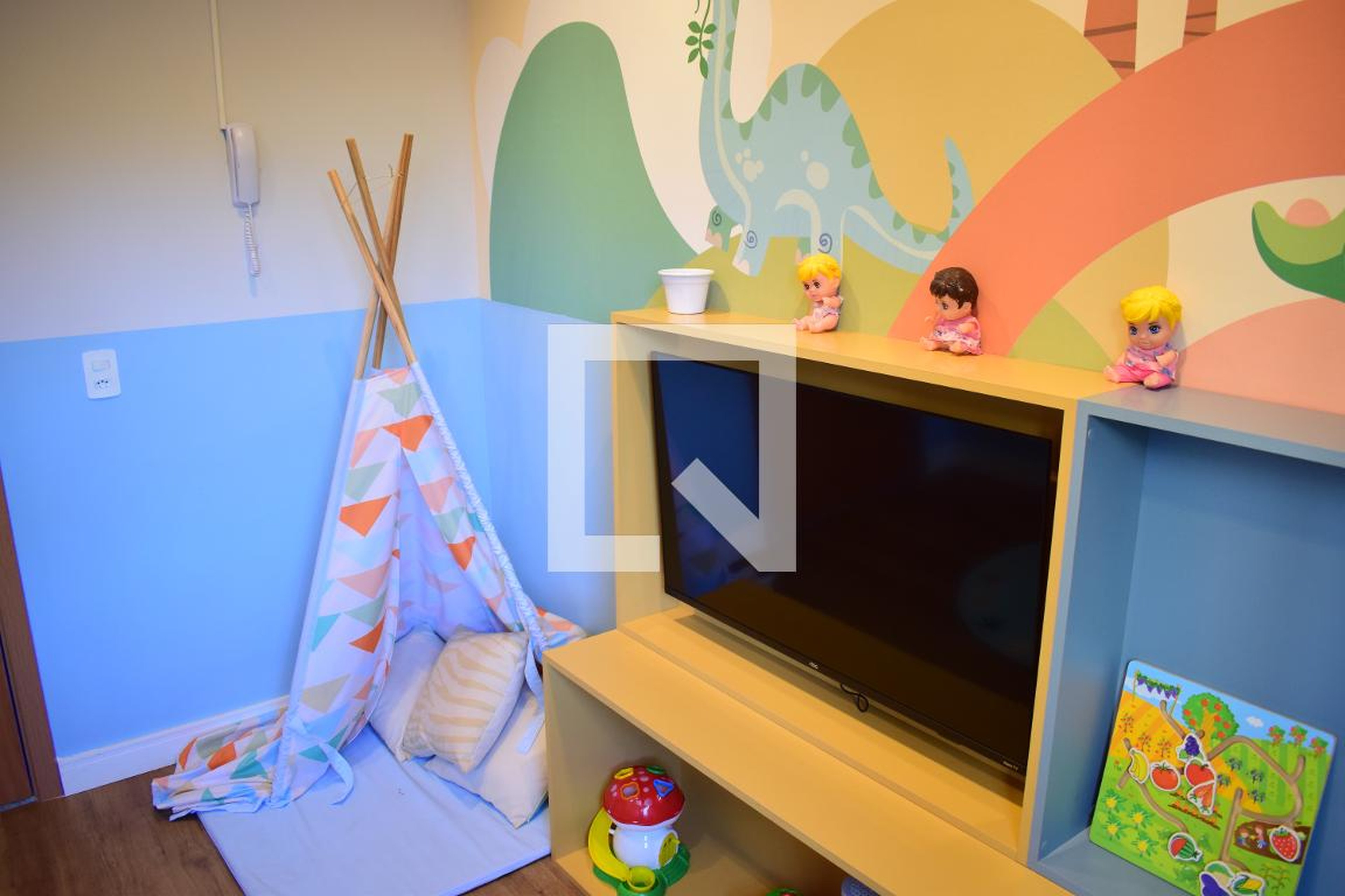 Brinquedoteca - Soul Residencial