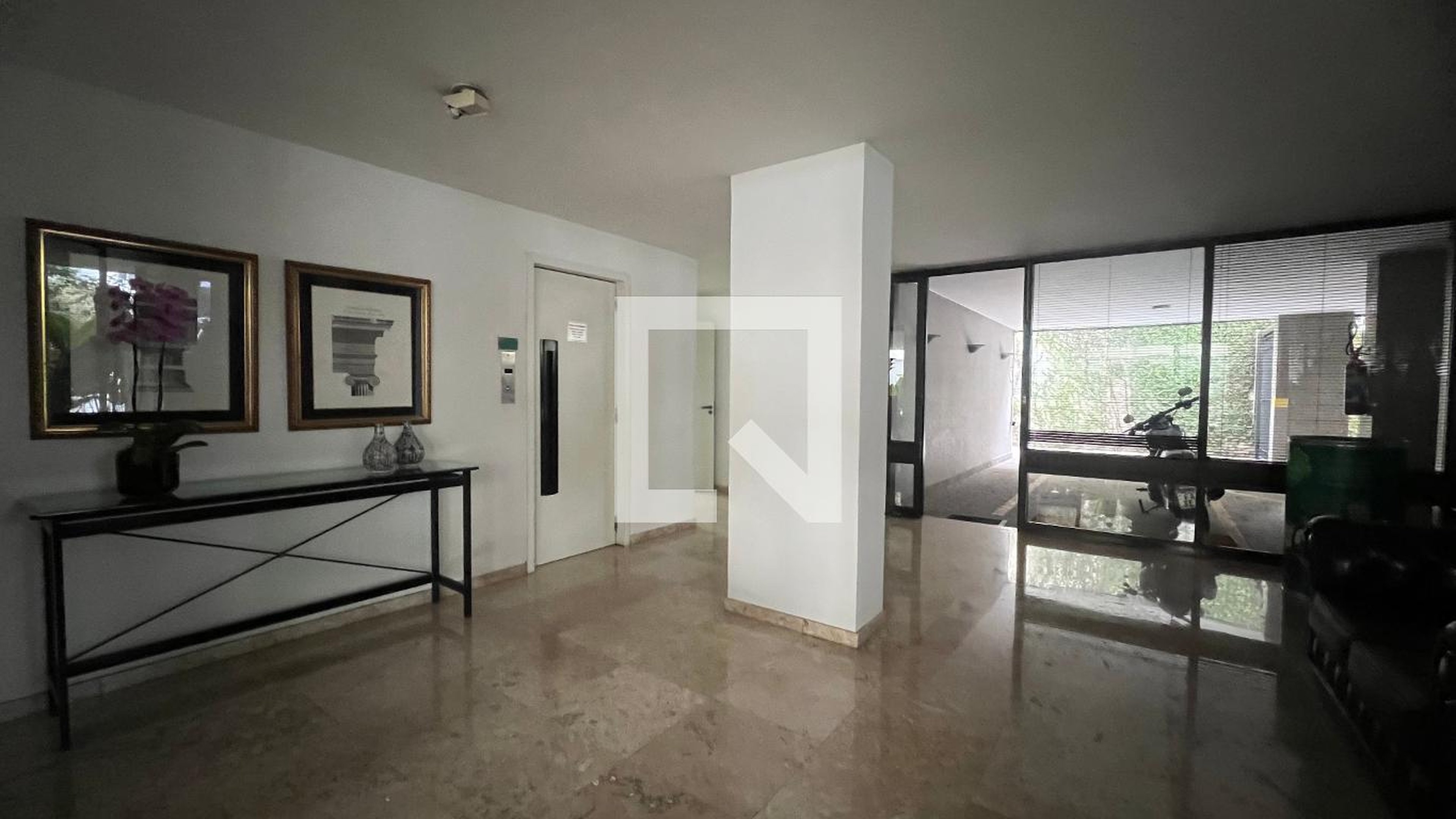 Hall de entrada - Edifício São Martinho