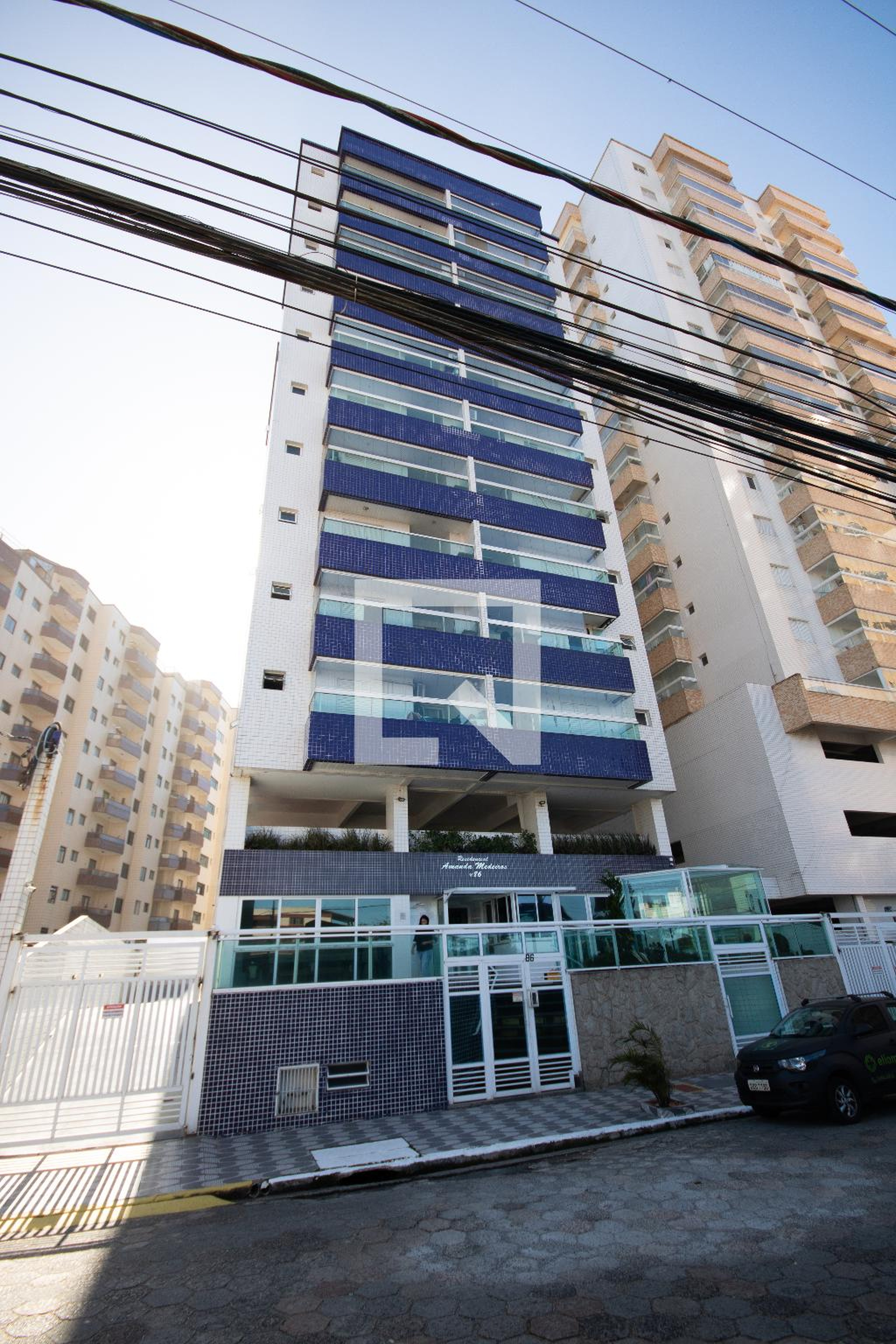 Fachada Condomínio Amanda Medeiros