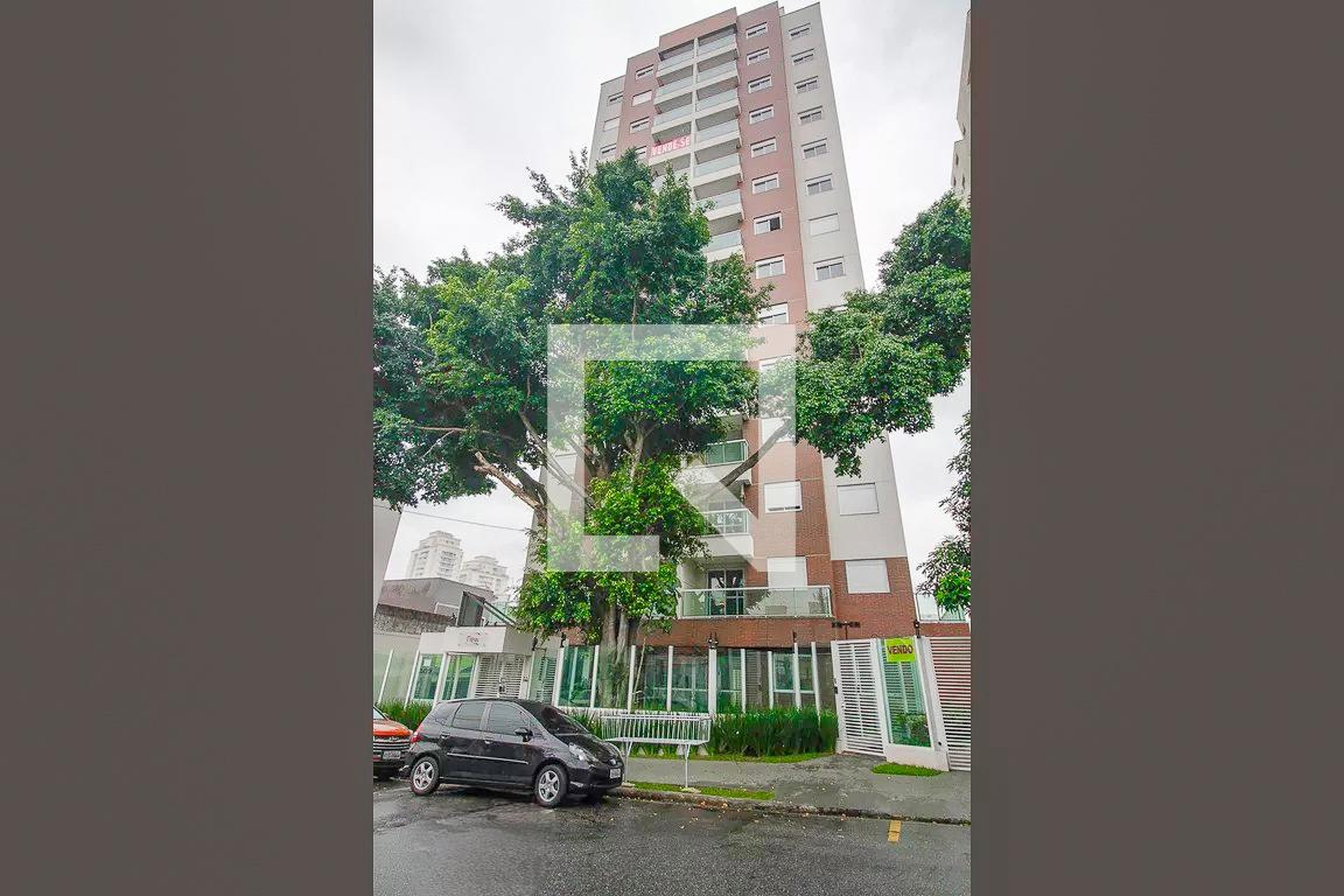 Fachada Condomínio New Lapa