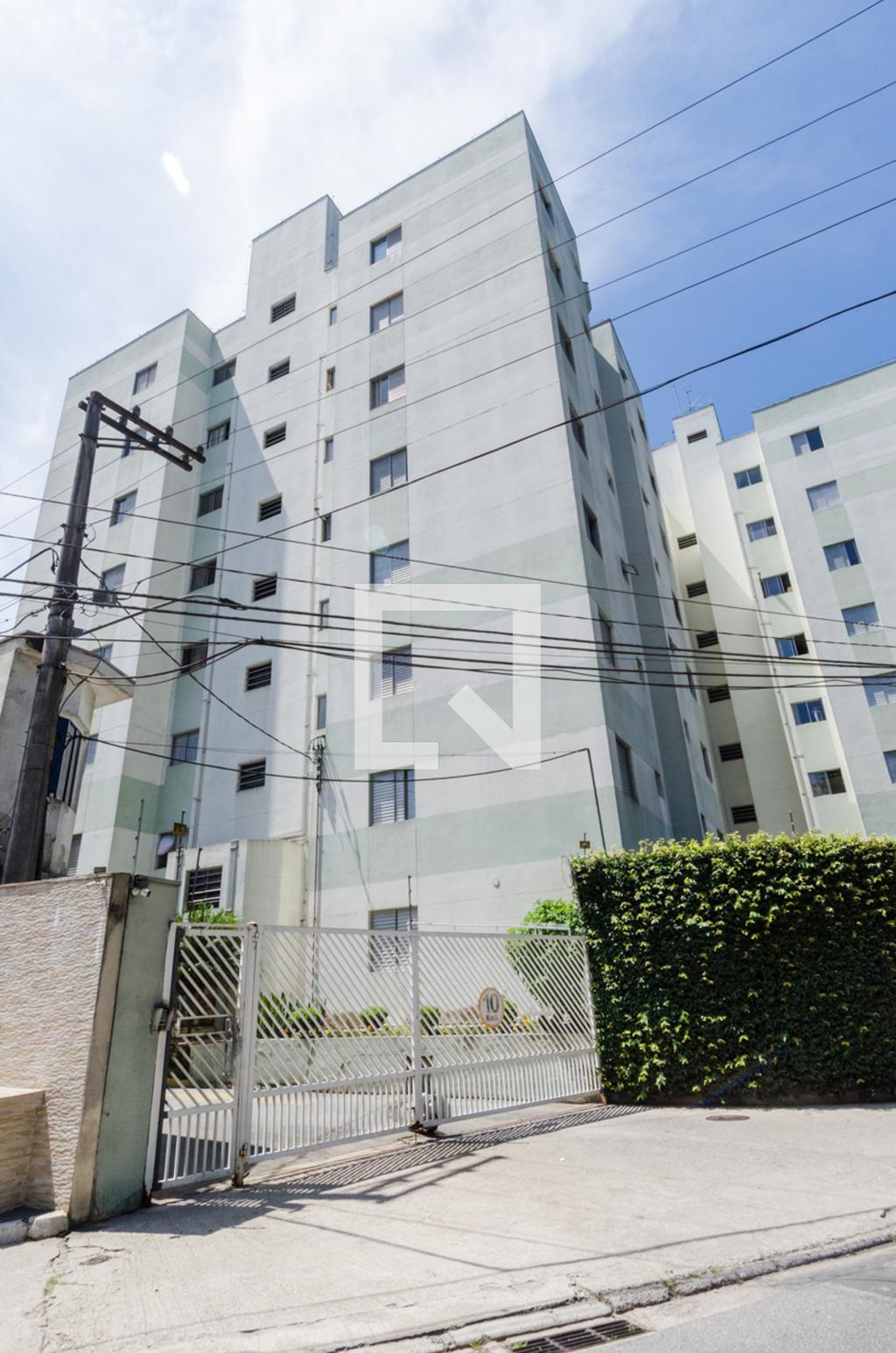 Fachada Condomínio Morada Demarchi