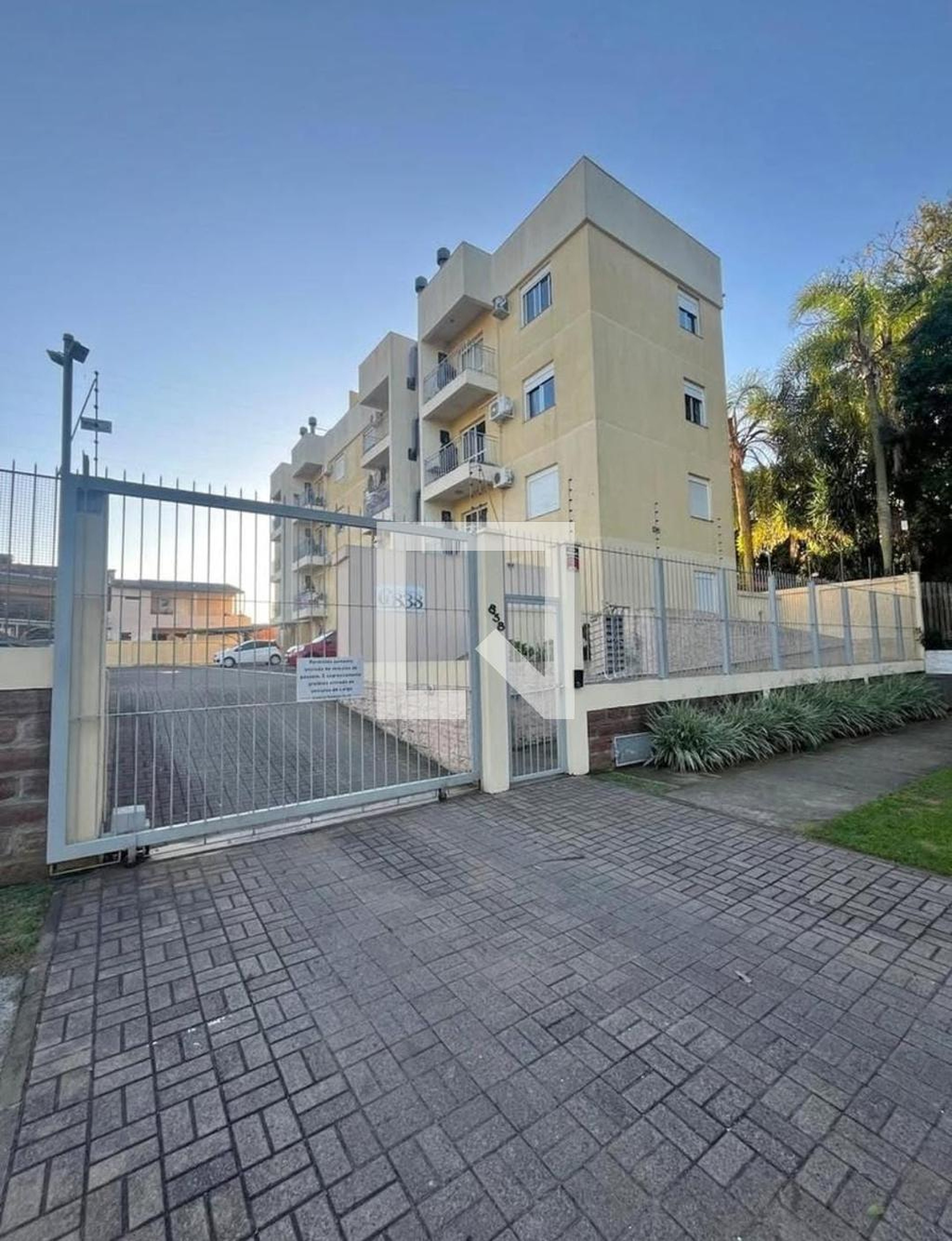 Fachada Condomínio em Rua Otto Daudt, 839