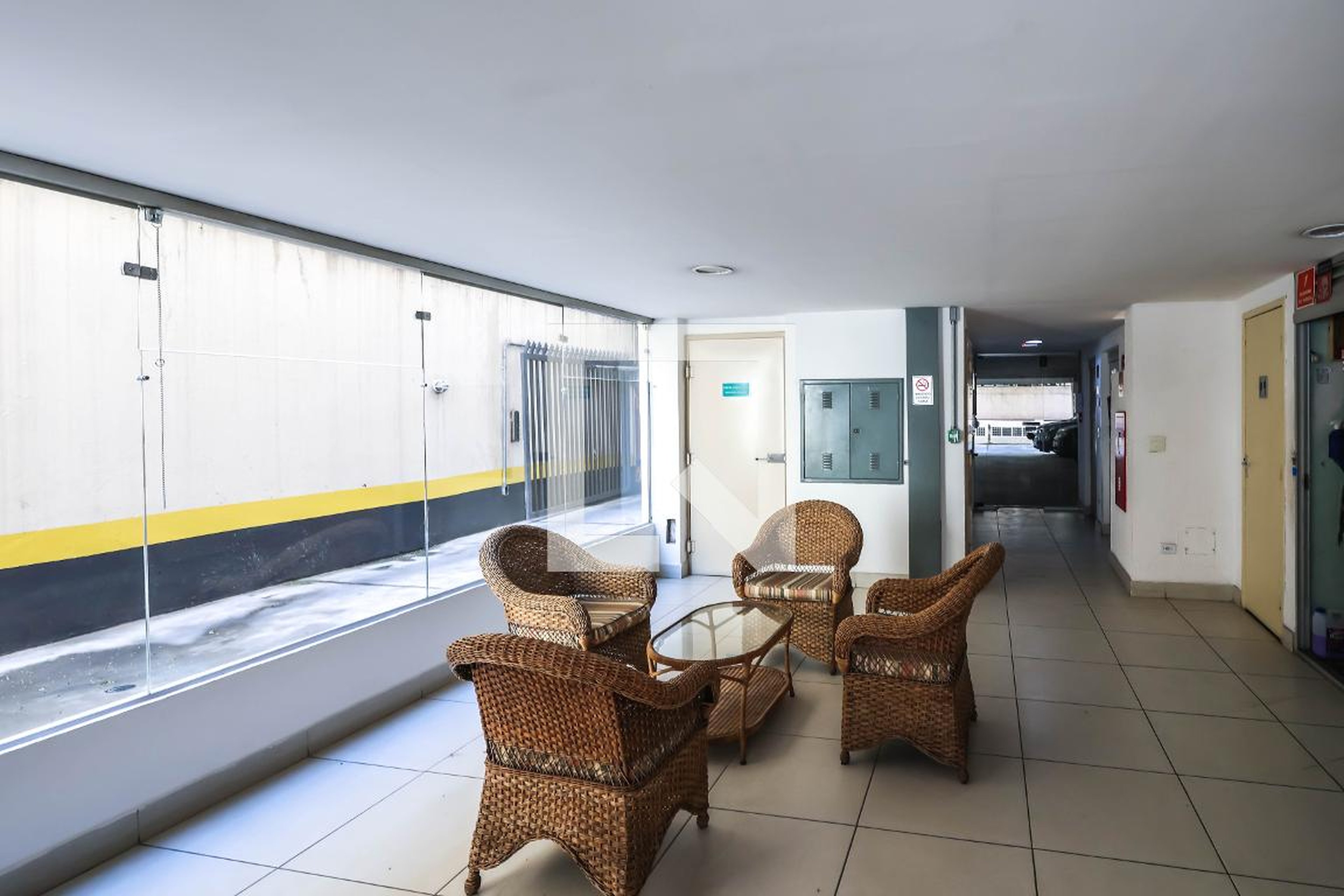 Hall de entrada - Edifício Fernanda