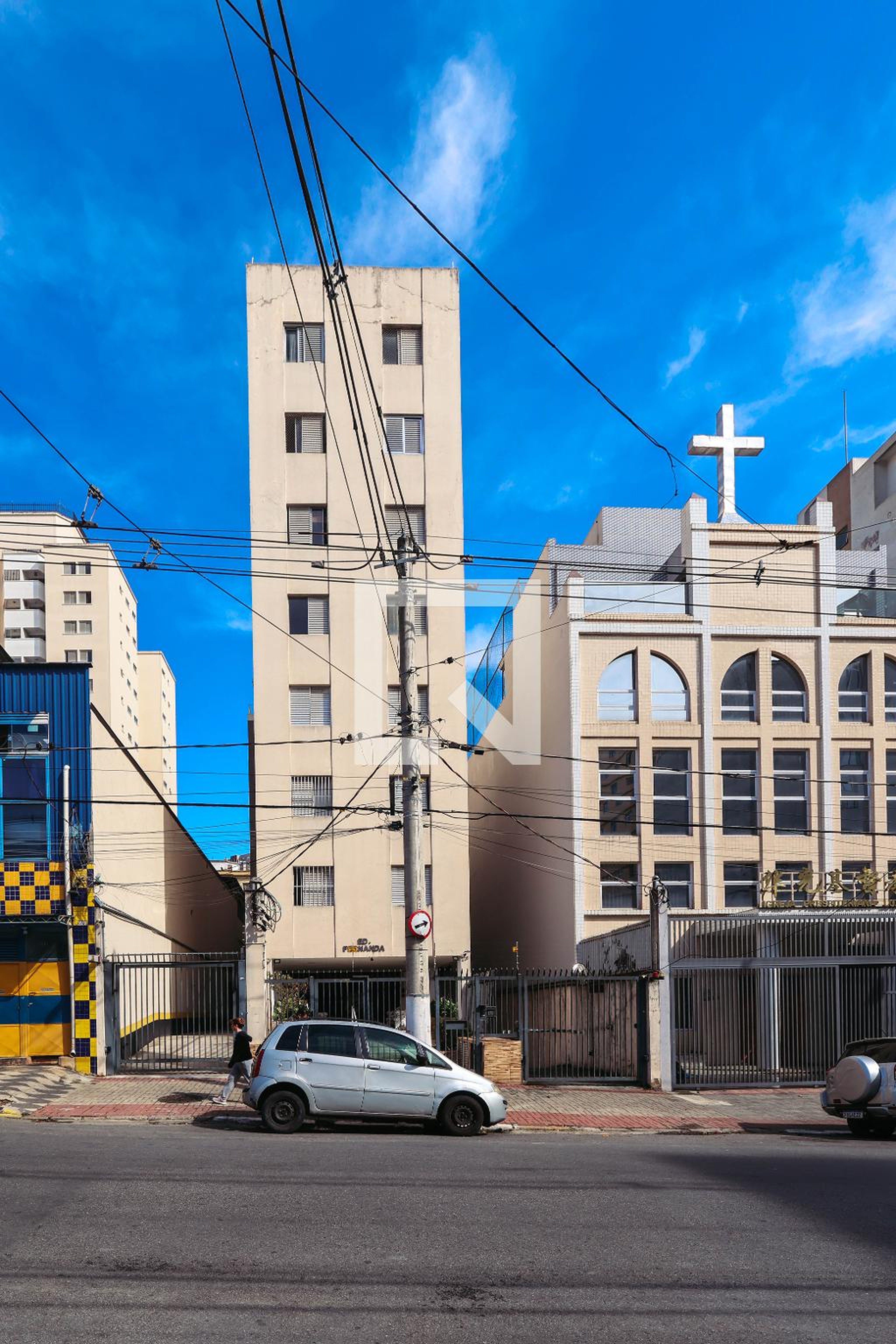 Fachada Edifício Fernanda