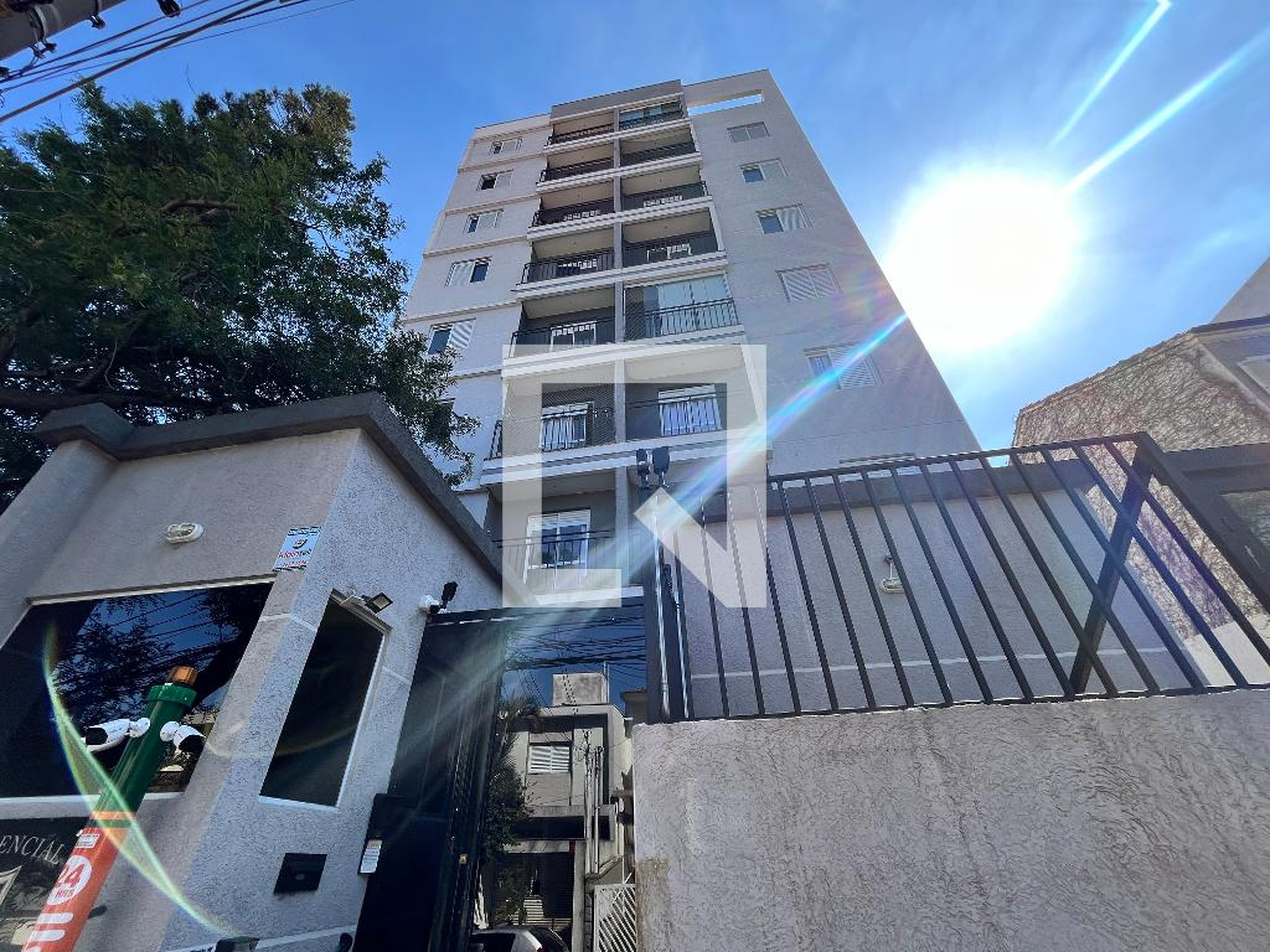 Fachada Residencial Real North Jordão