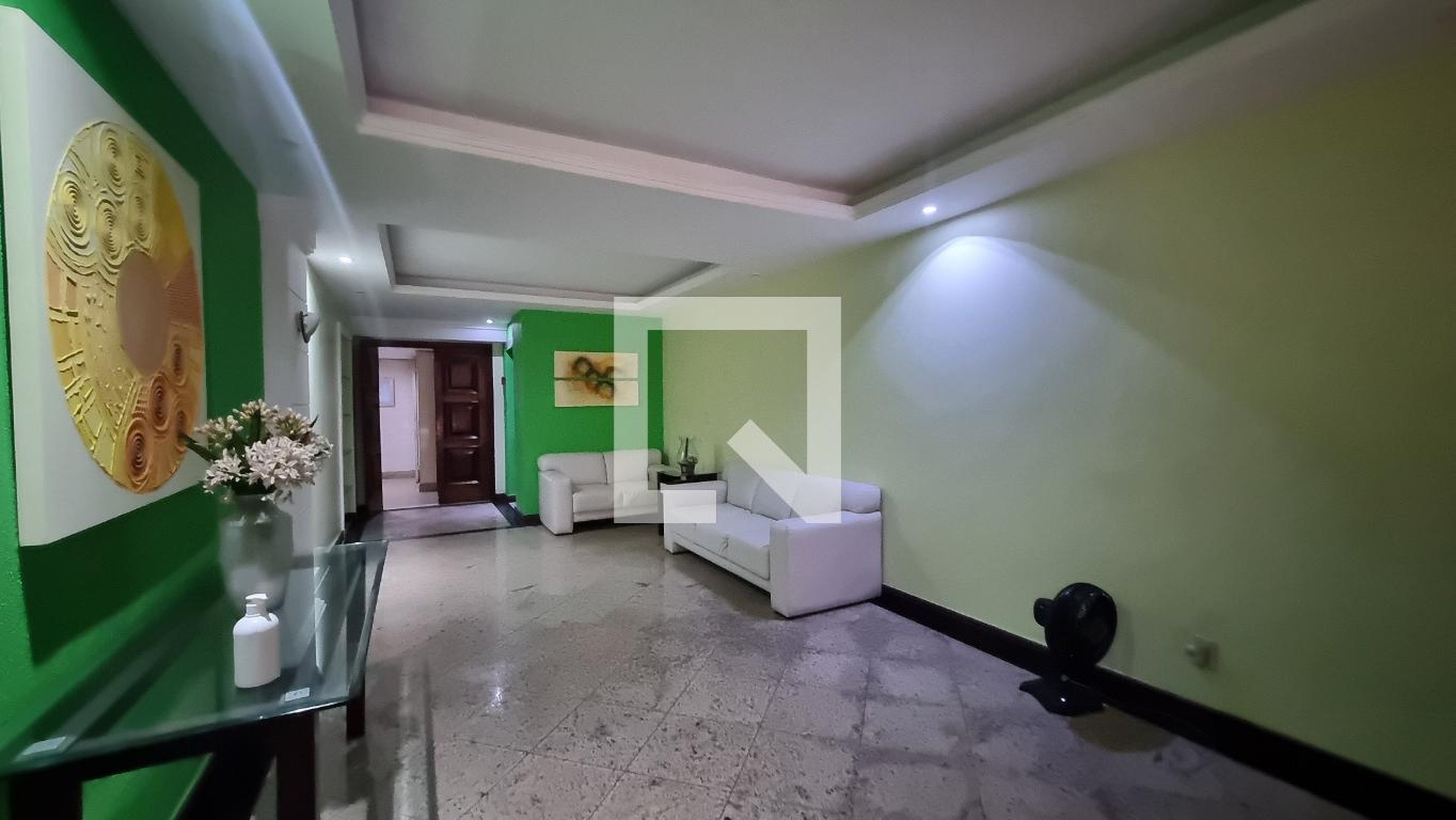 Hall - Edifício Tour Fontainebleau