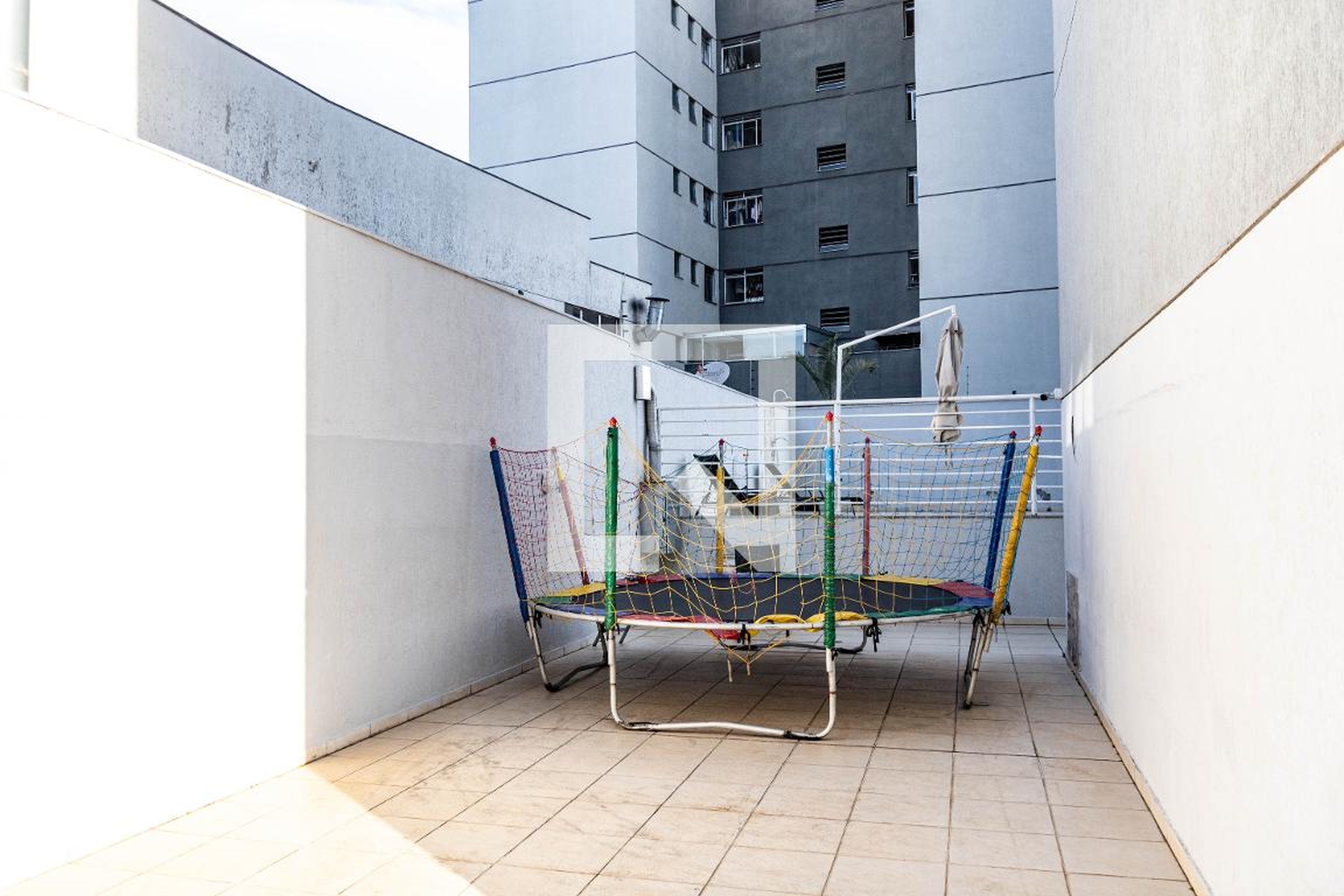 Área comum - Edifício Pitangueira