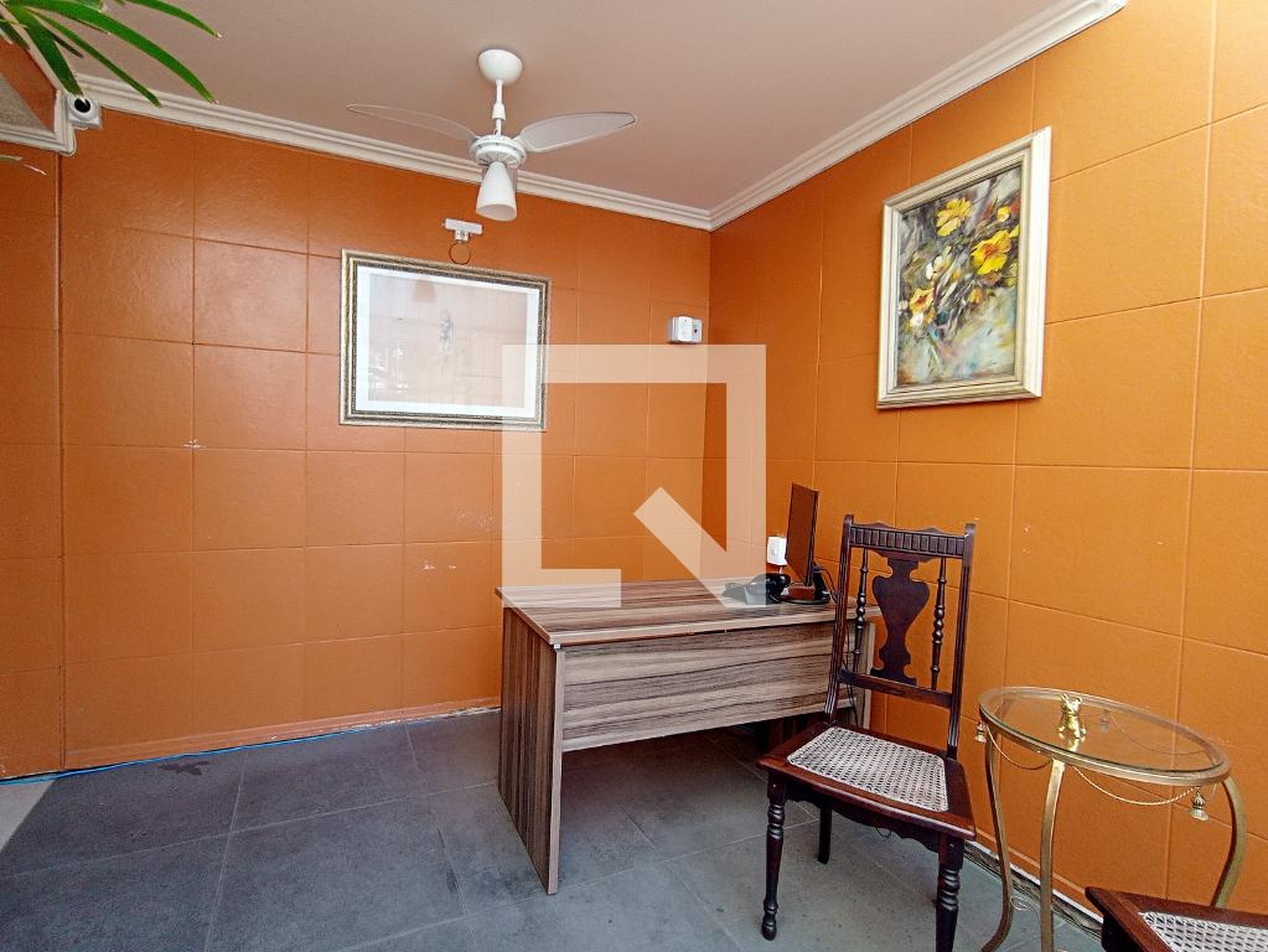 Entrada do prédio - Edifício Dom Oscar