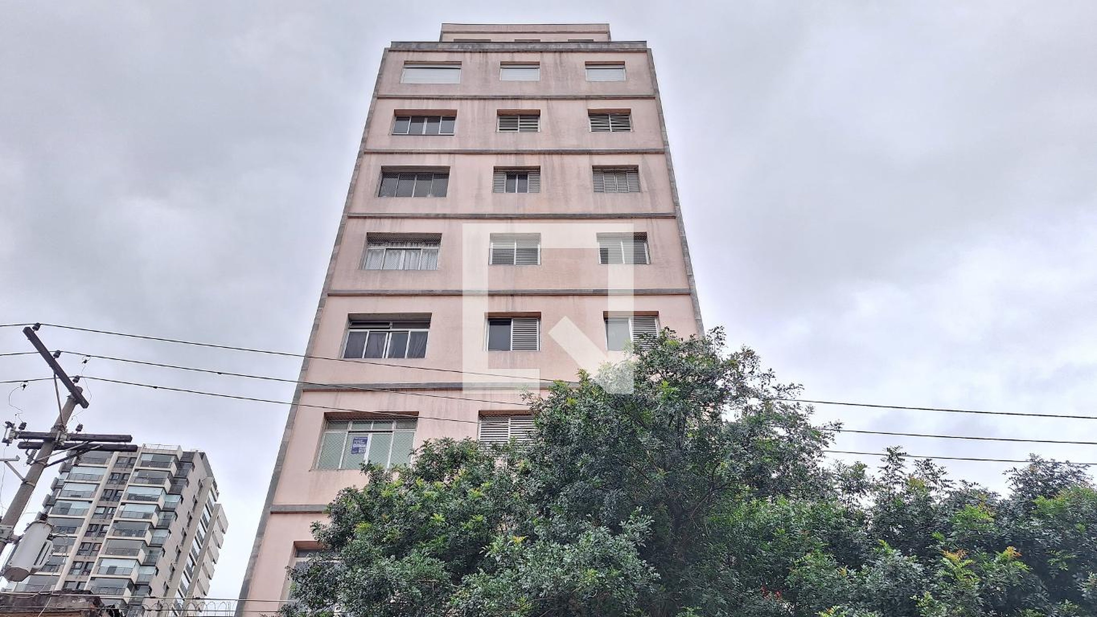 Fachada Edifício são Simão