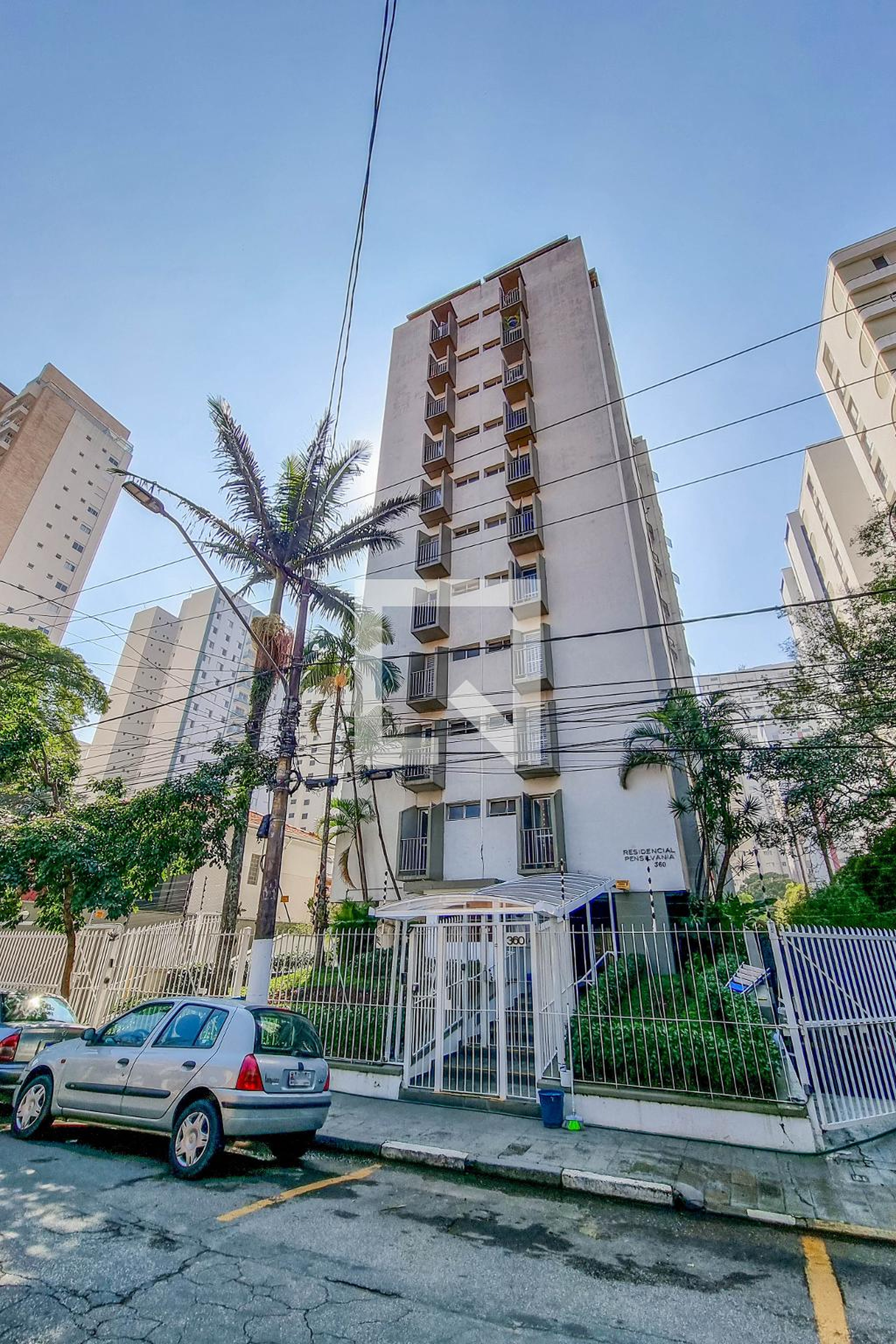 Fachada Residencial Pensilvânia