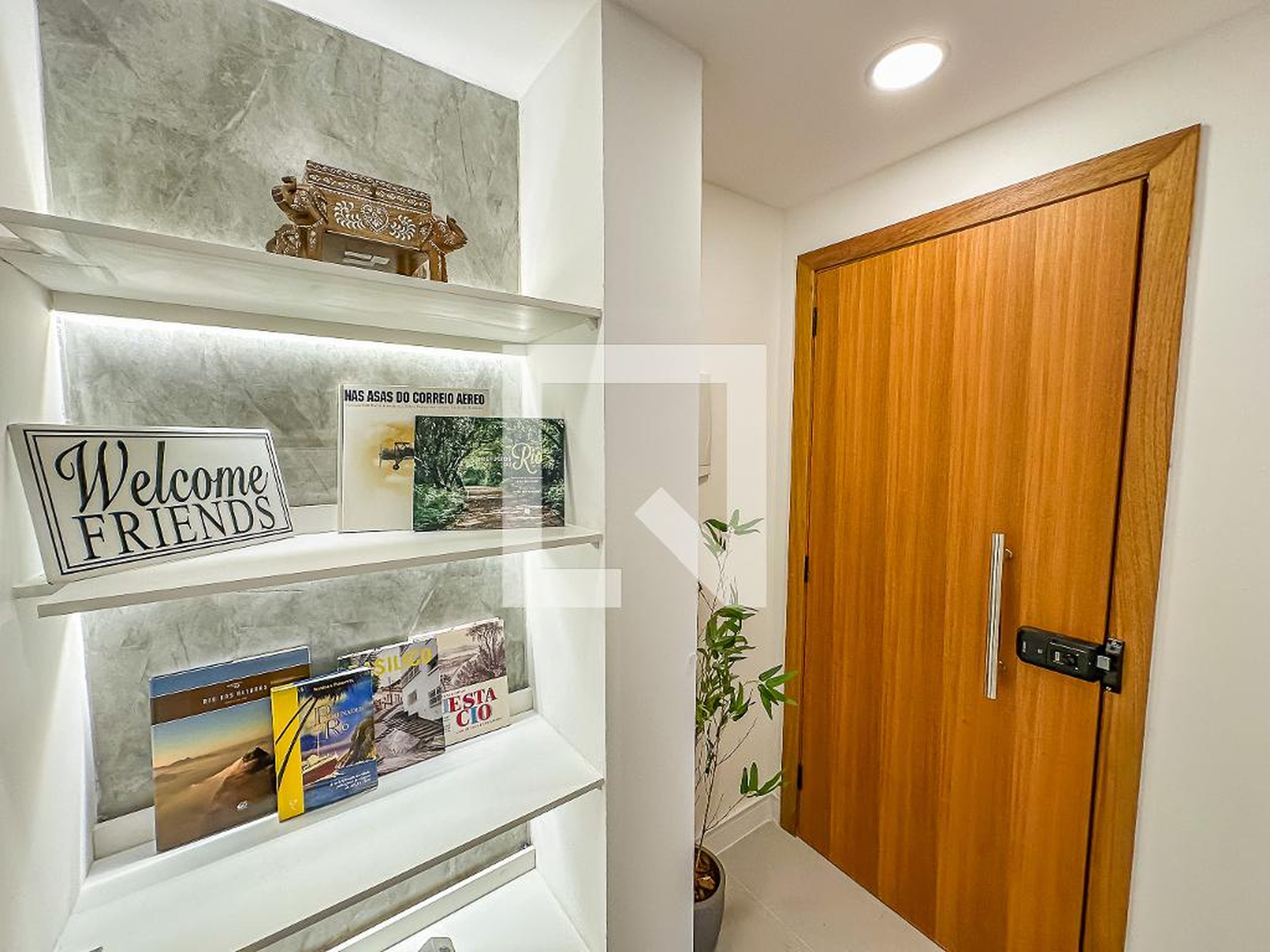 Entrada - Edifício Marquês do Herval