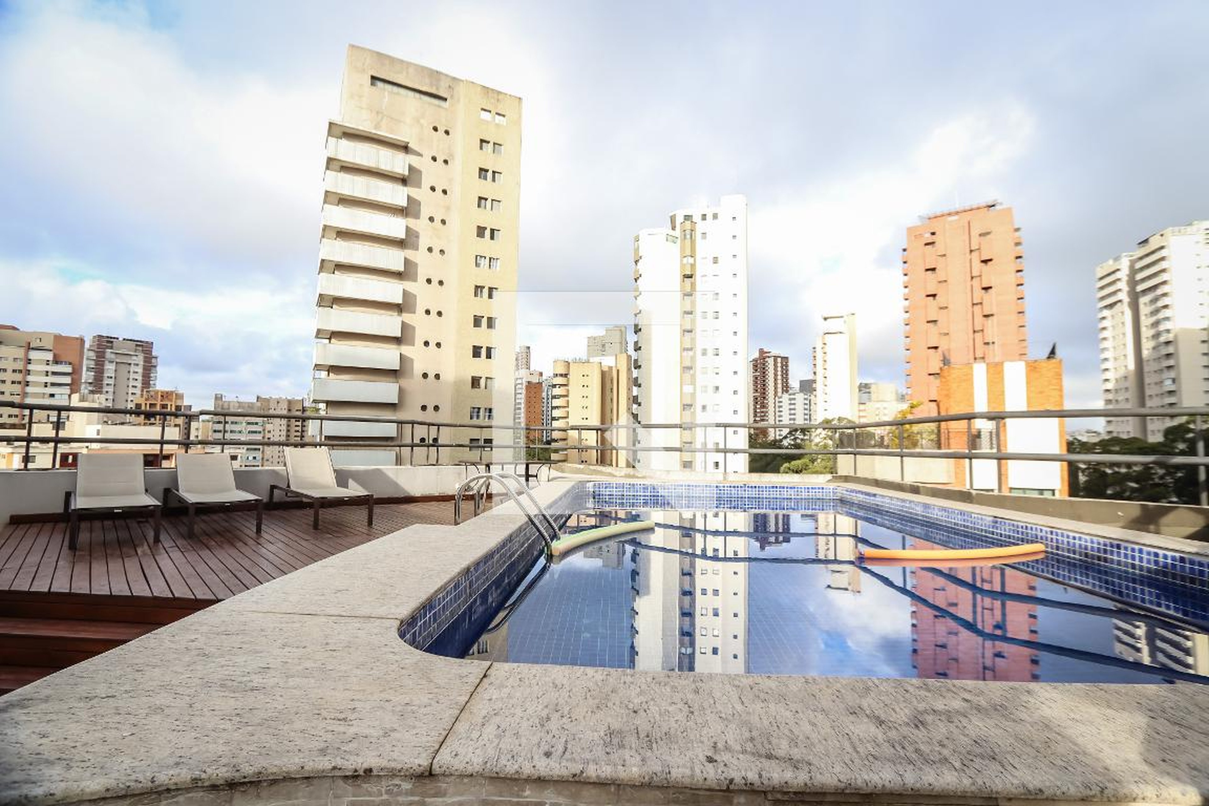 Piscina - Parque Morumbi