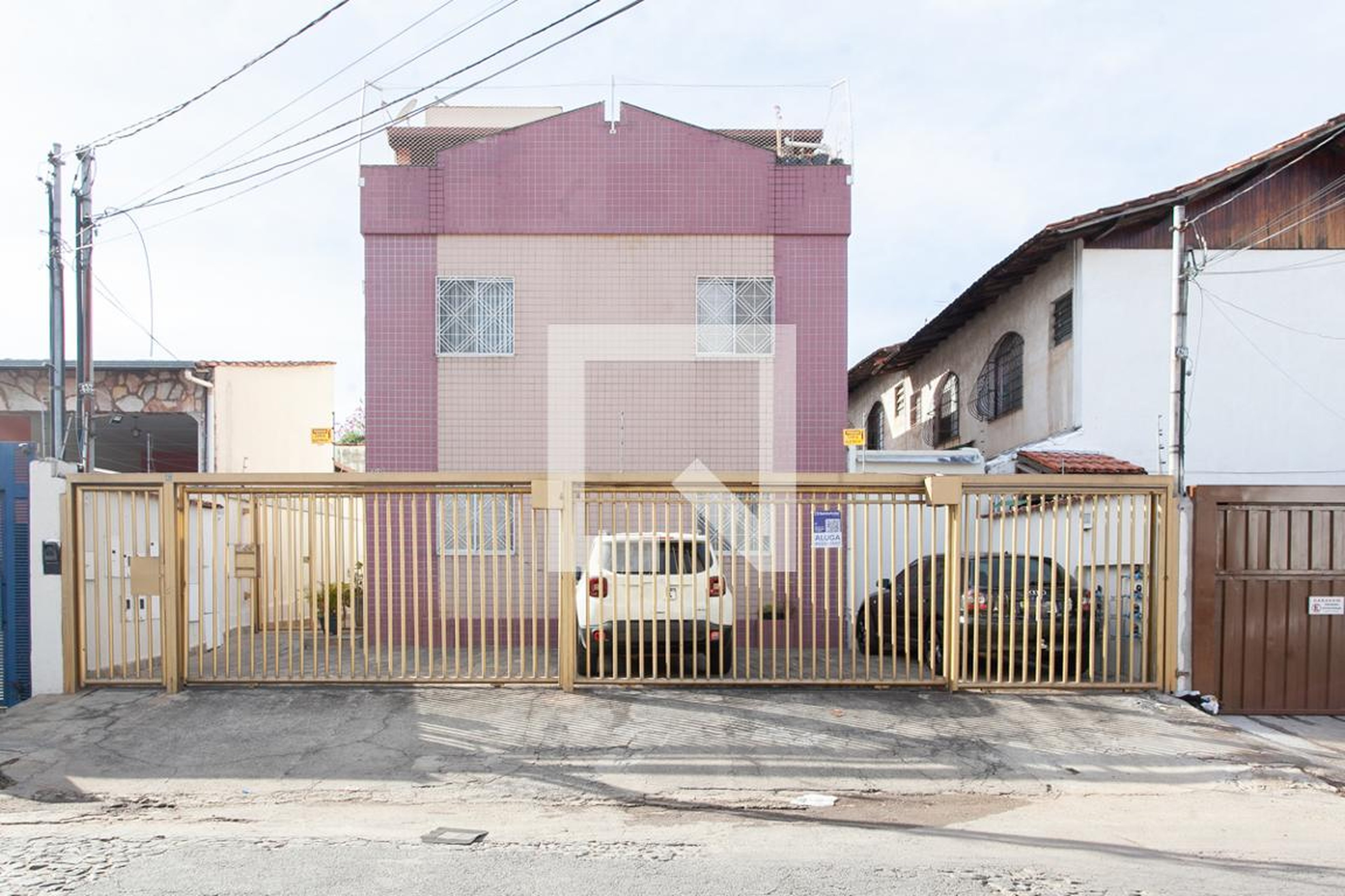 Fachada Condomínio em Rua Graça Aranha, 432