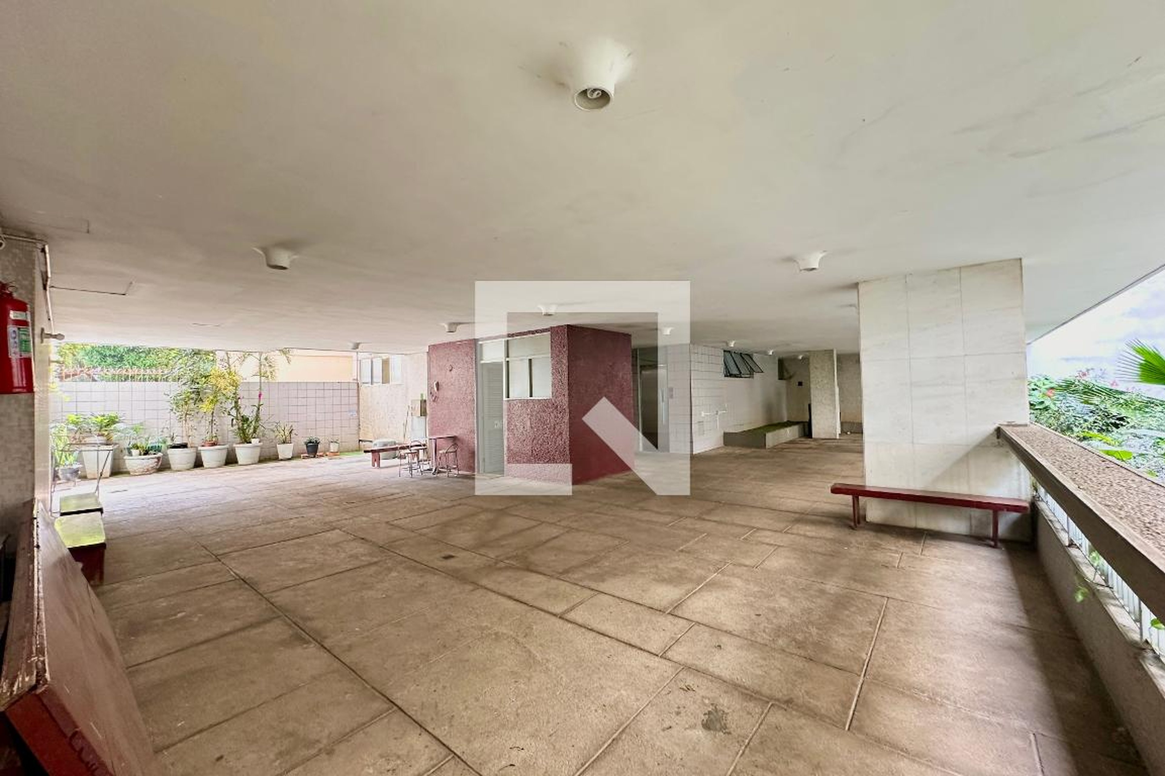 Área comum - Edifício Serra dos Pinheiros