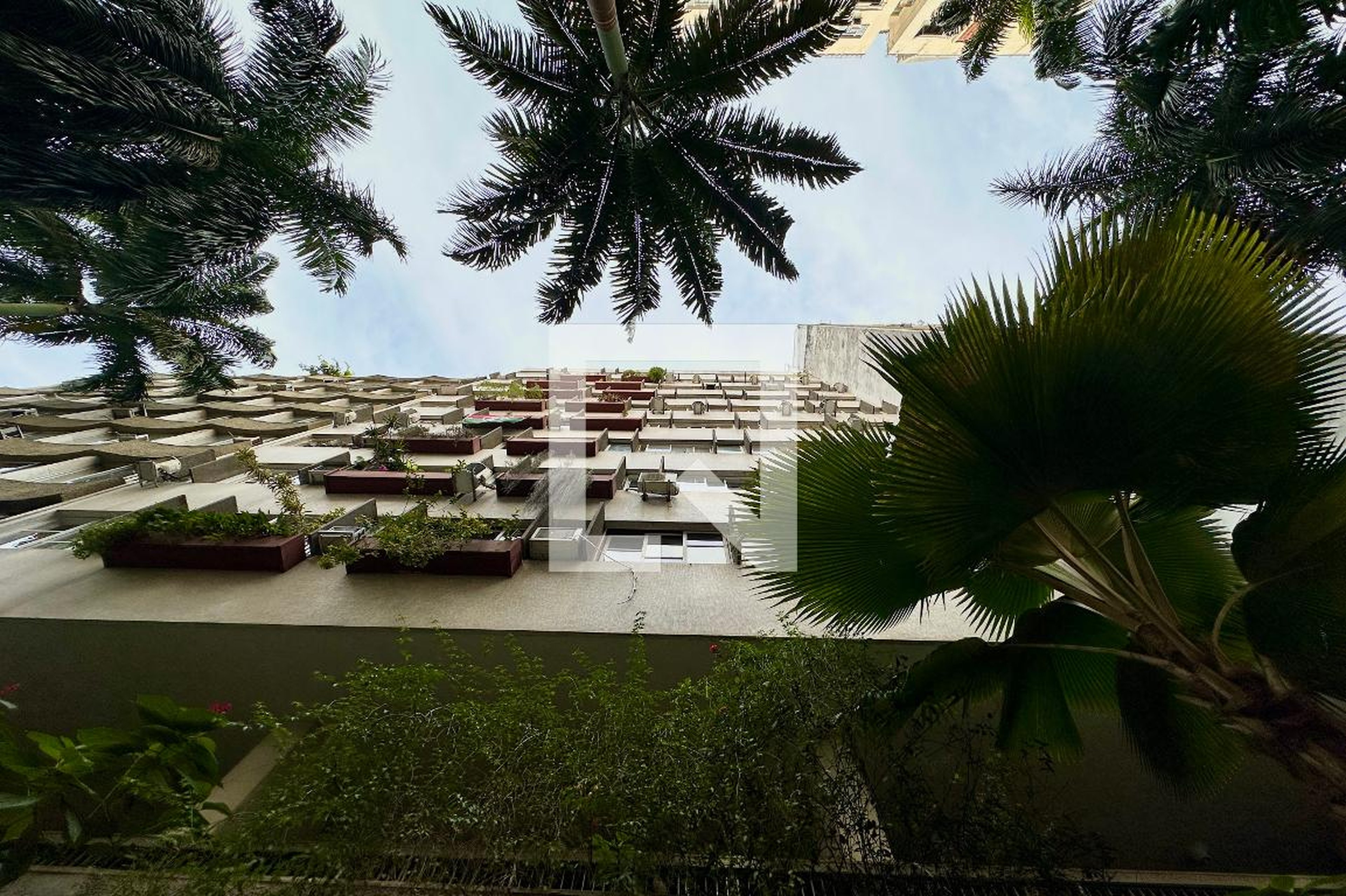 Fachada Edifício Serra dos Pinheiros