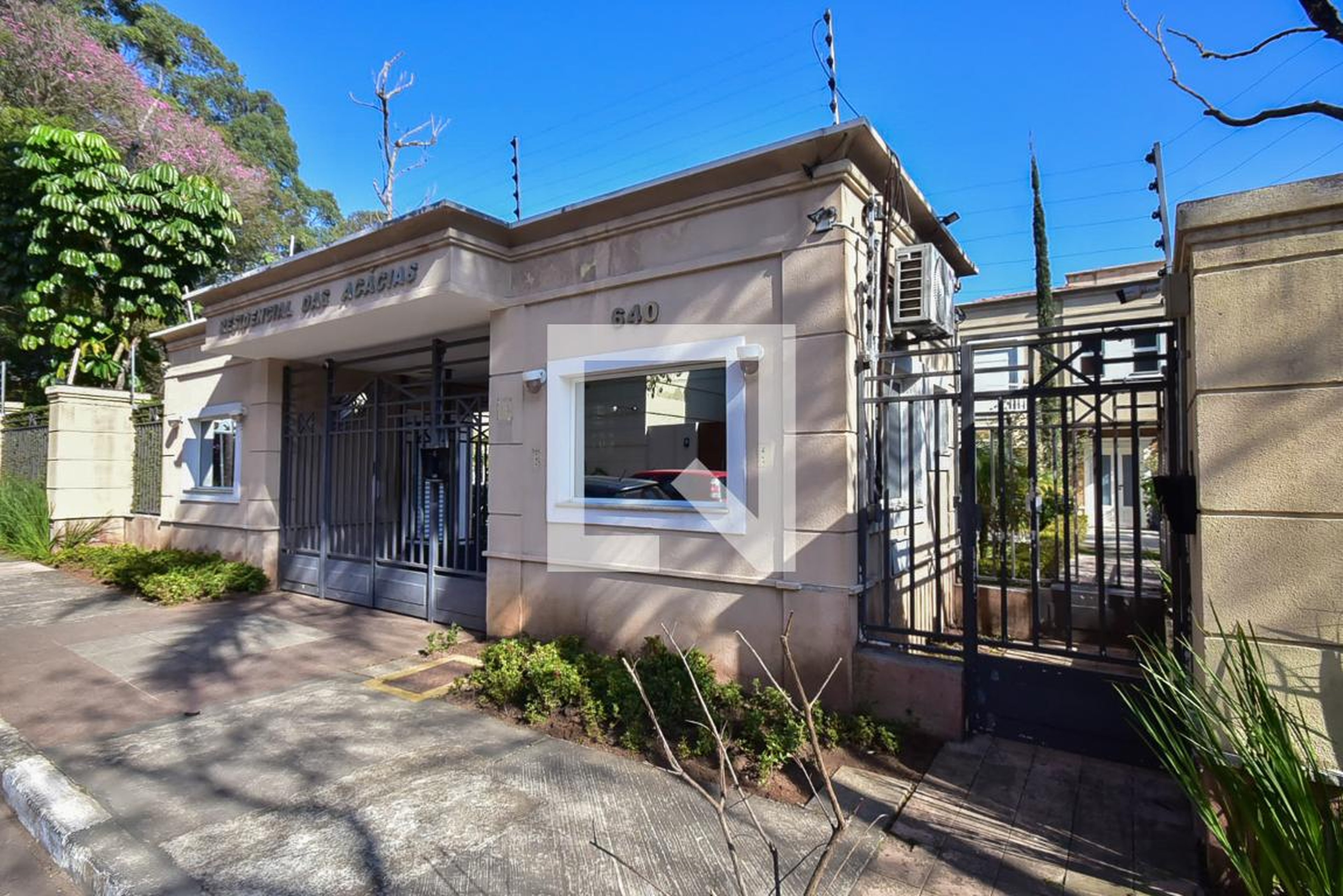 Fachada Condomínio Acacias