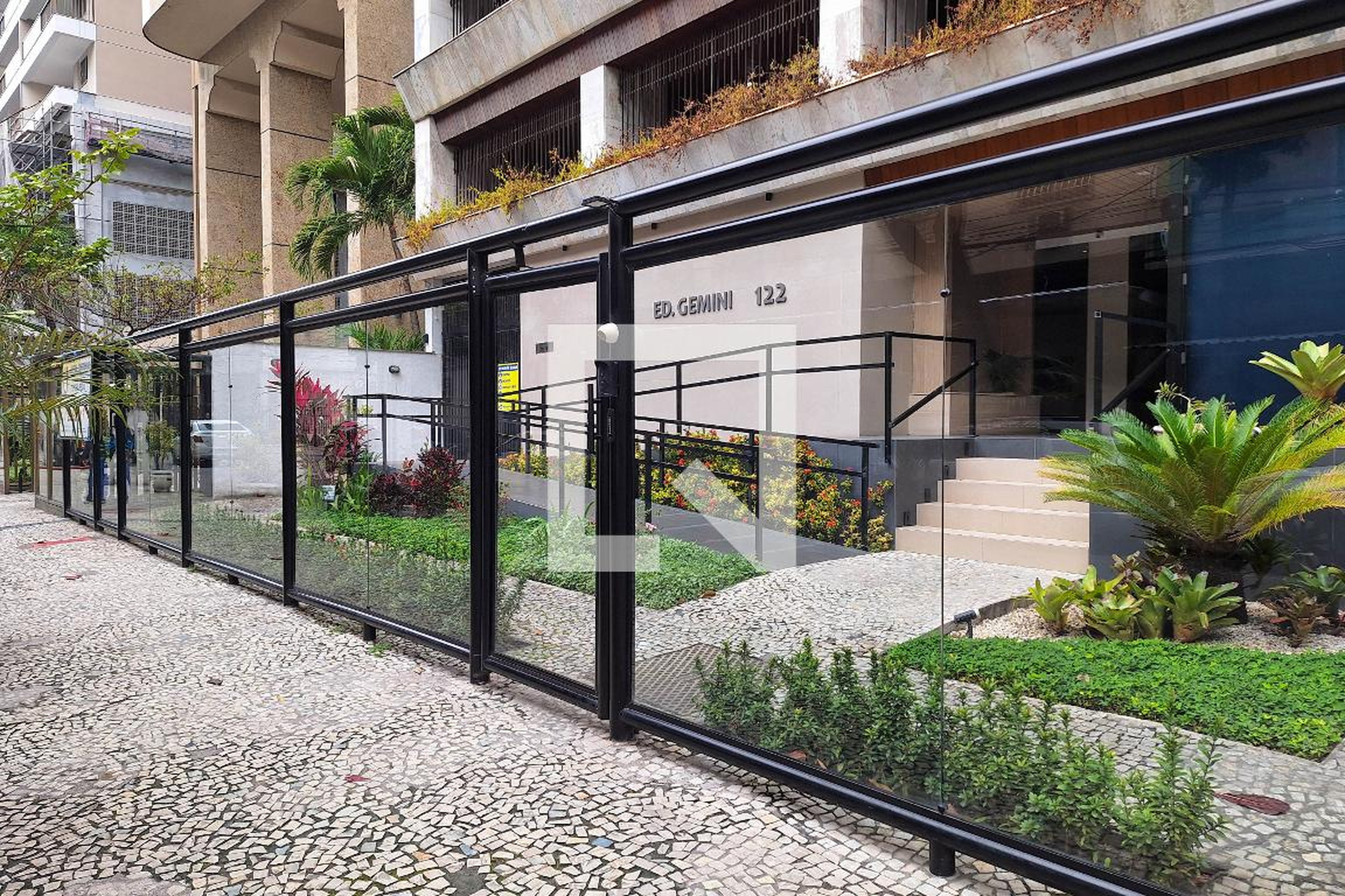 Fachada Condomínio Gemini