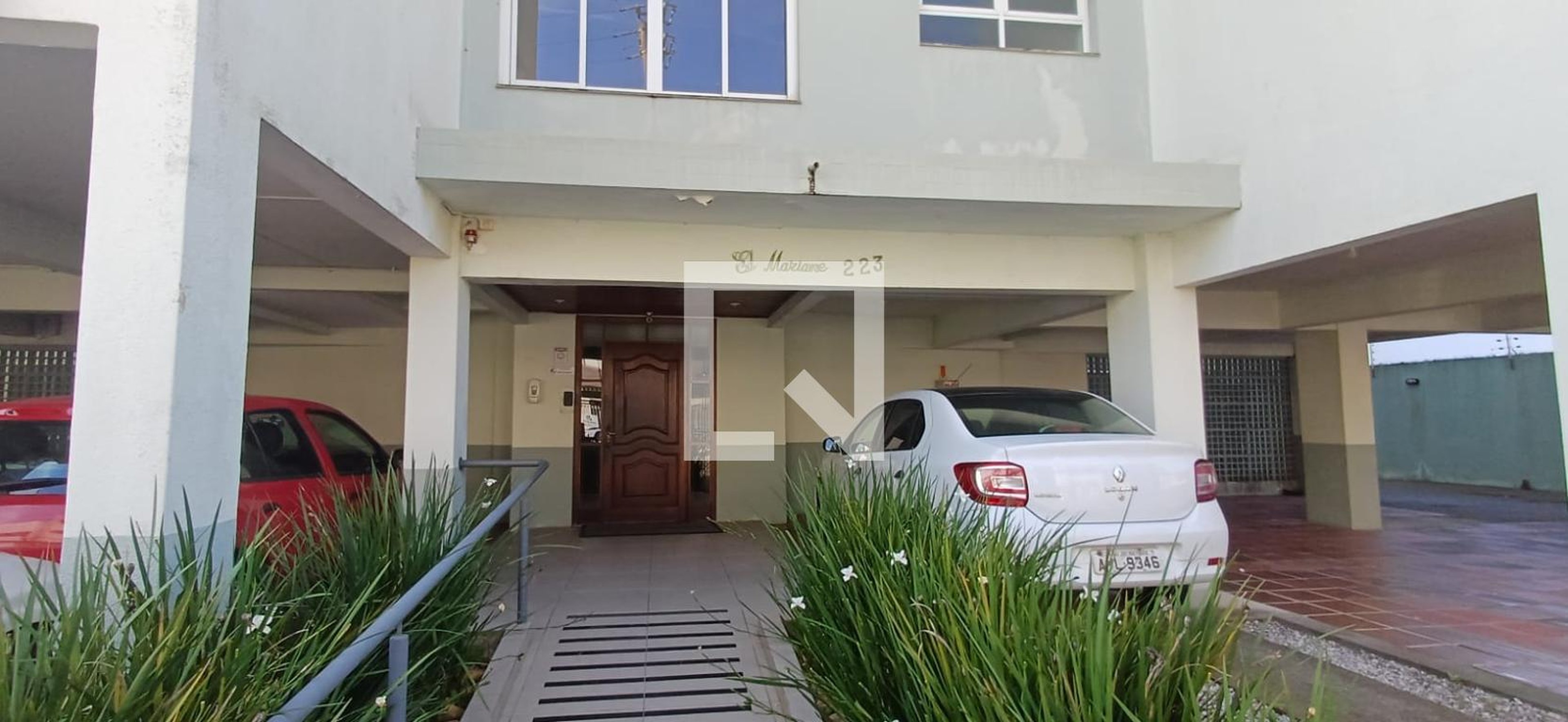 Fachada Condomínio Marine