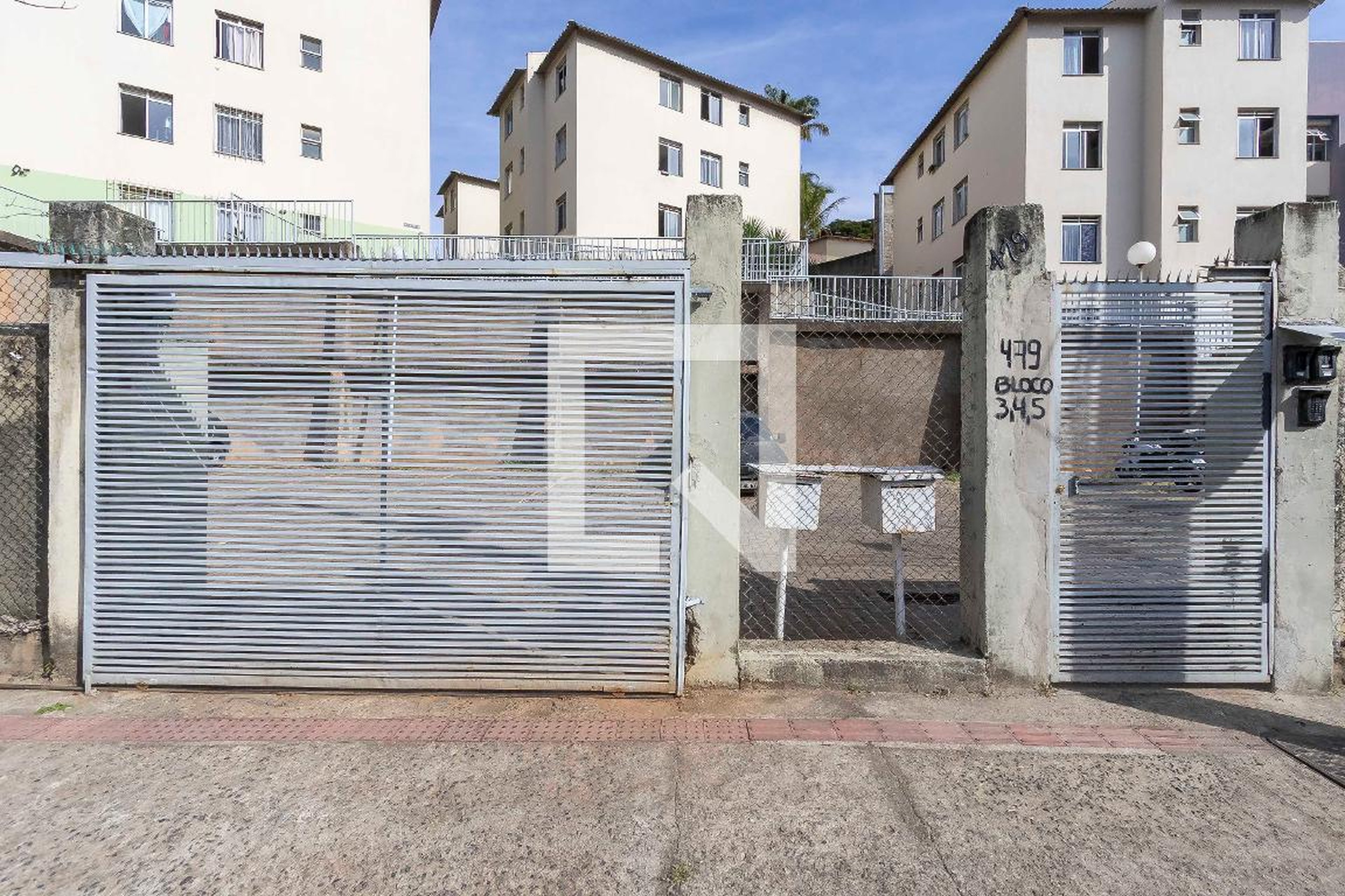 Fachada Residencial Santa Amélia