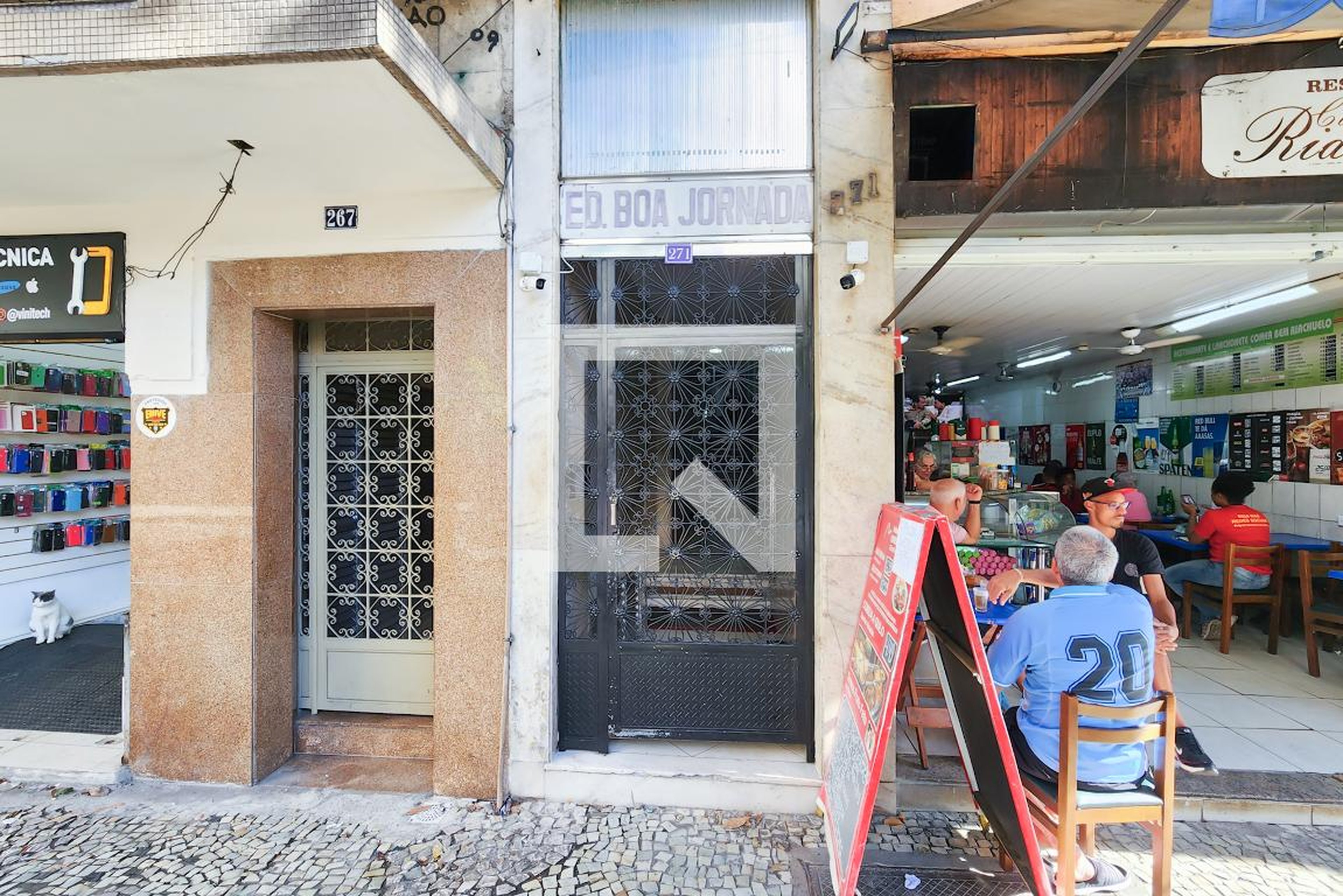 Fachada Edifício Boa Jornada