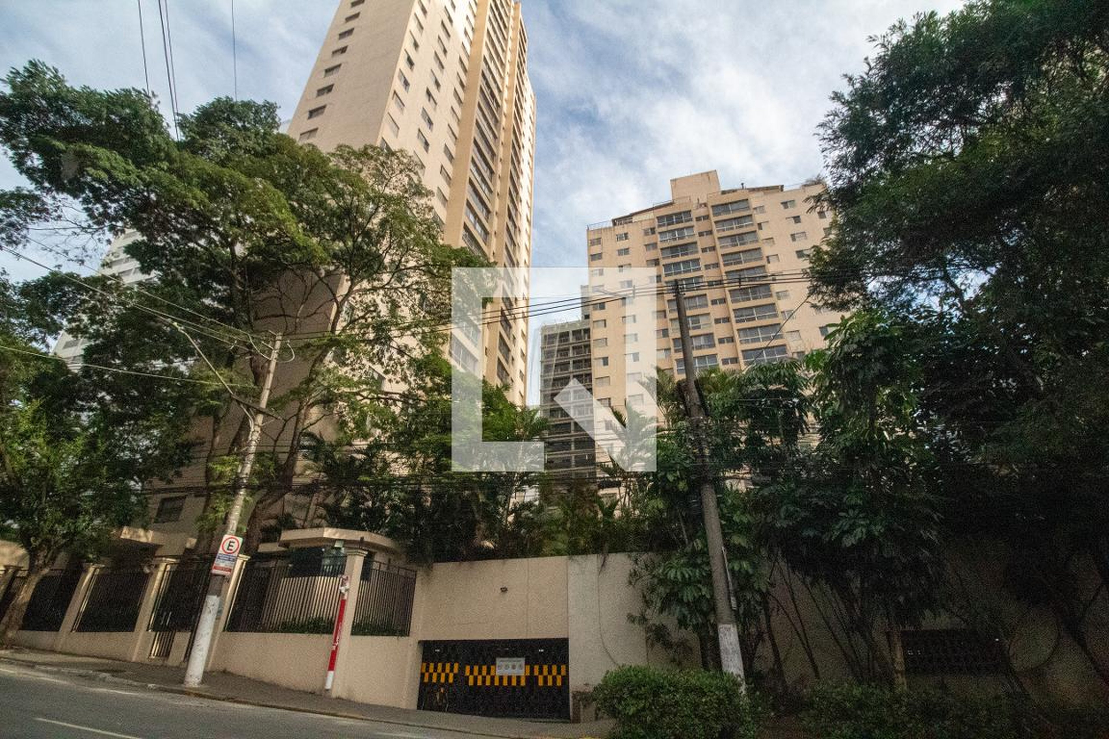 Fachada Condomínio Jardim Mediterrâneo