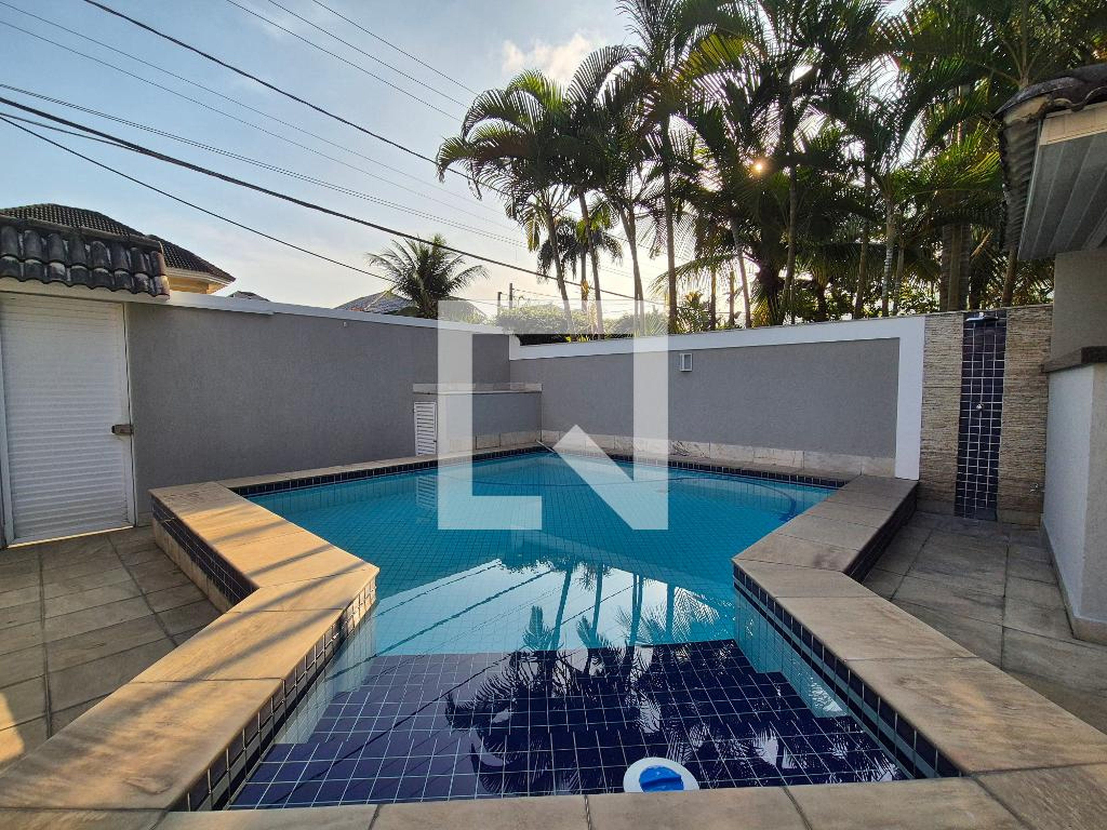 Área Externa - Palm Garden